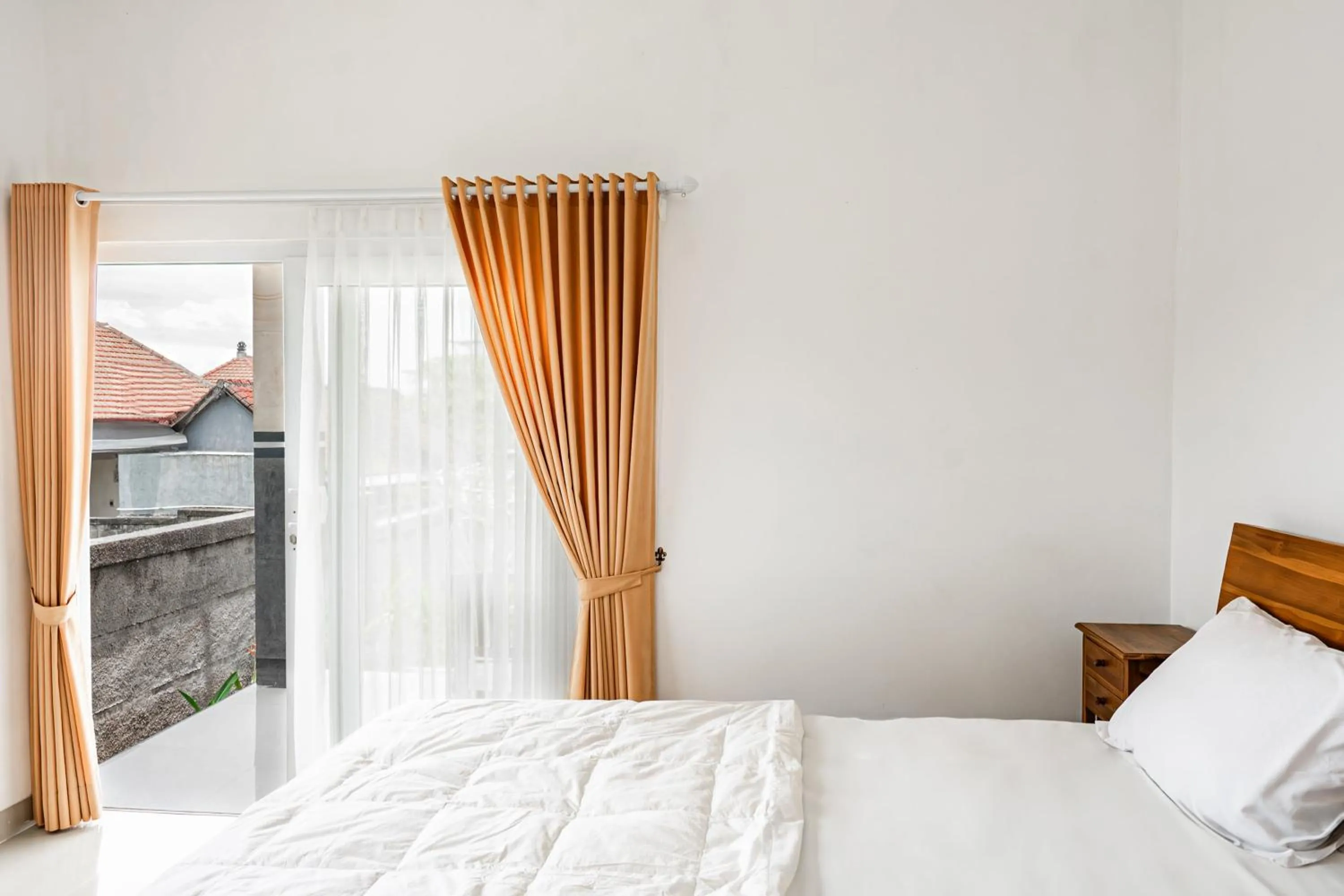 Bedroom, Bed in Belvilla Sacred Retreat Pandawa Beach