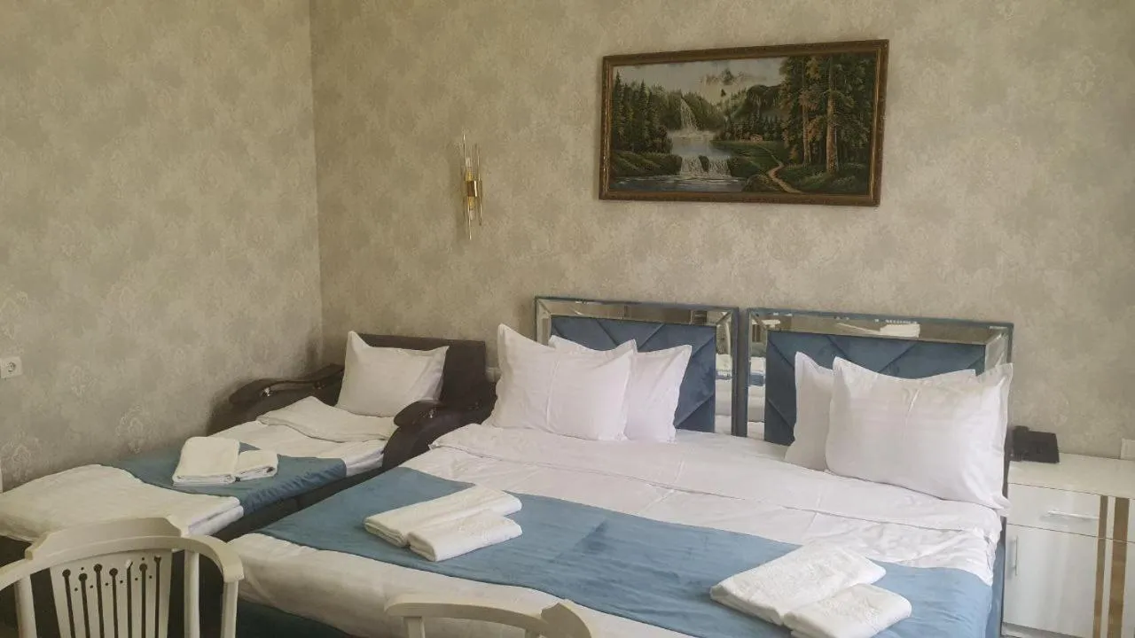 Bed in The Afrosiyob Ok