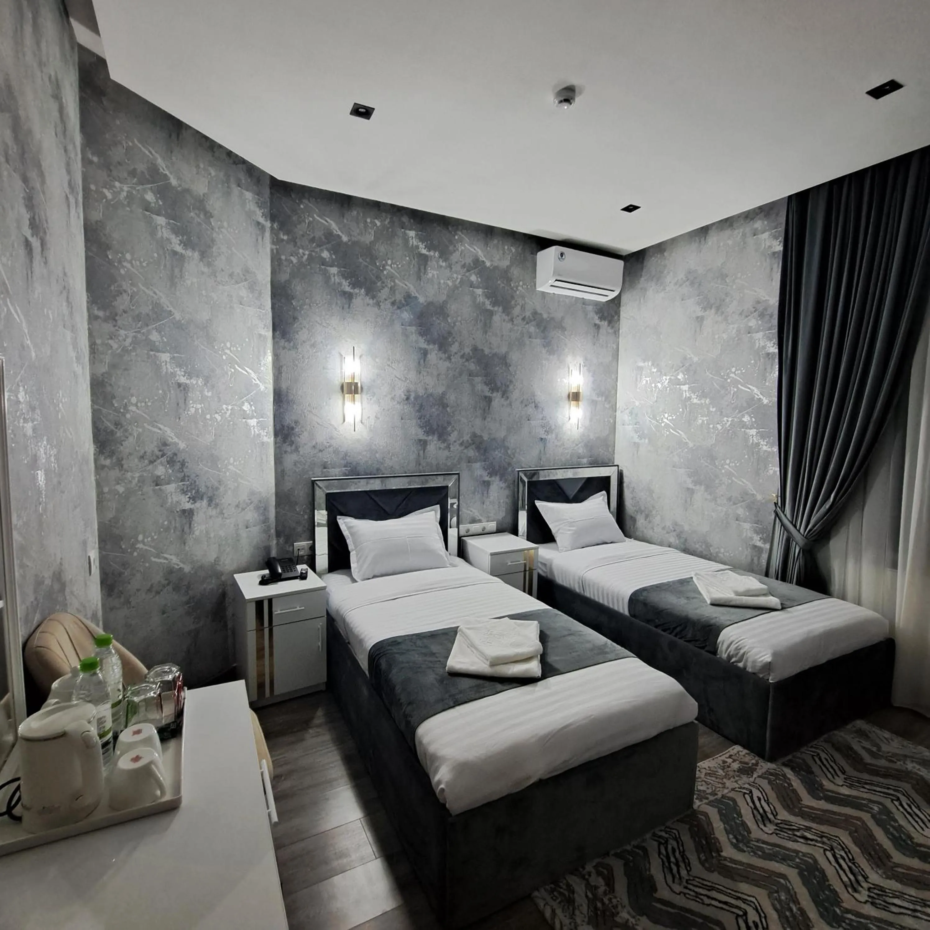 Bed in The Afrosiyob Ok