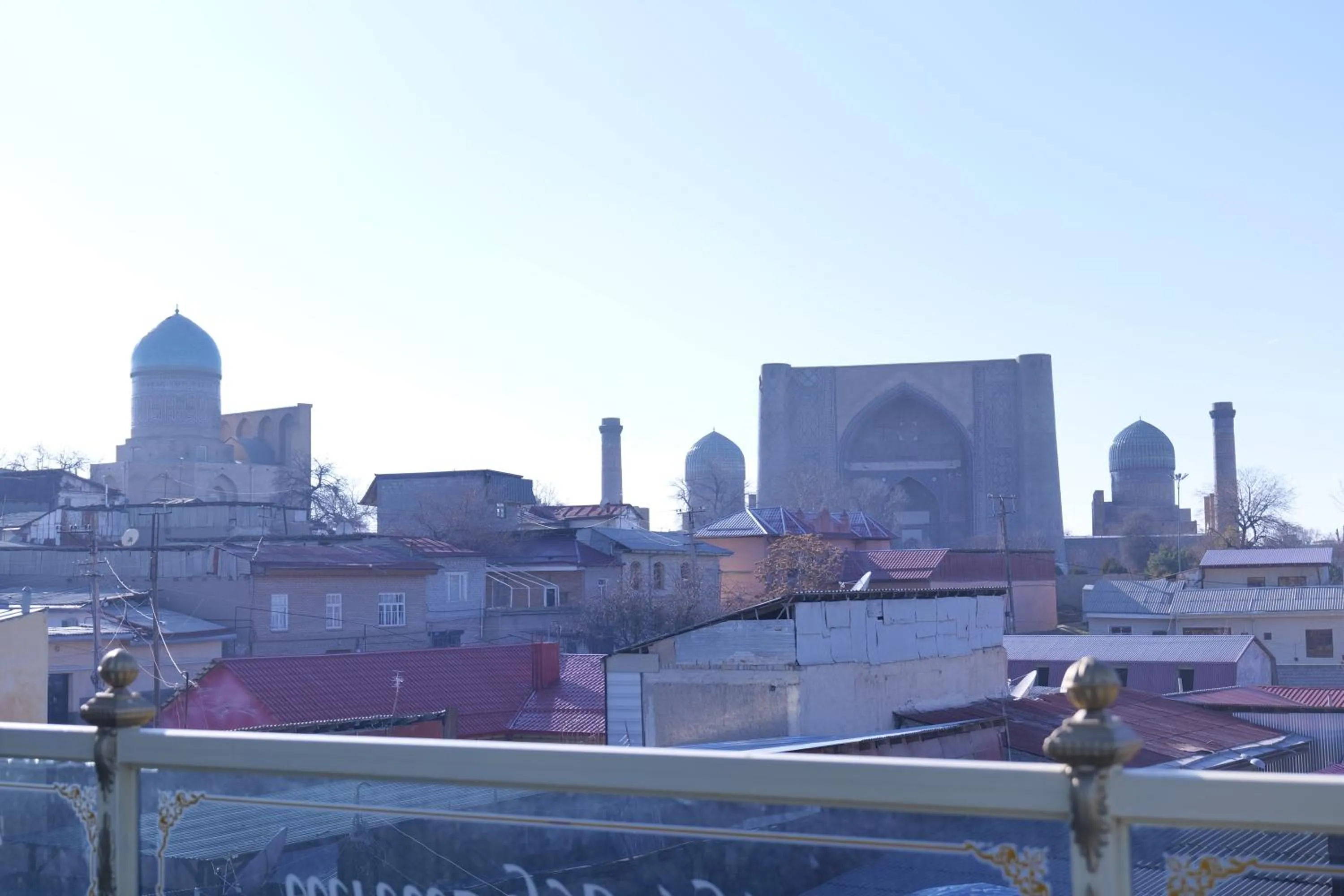 Nearby landmark in The Afrosiyob Ok