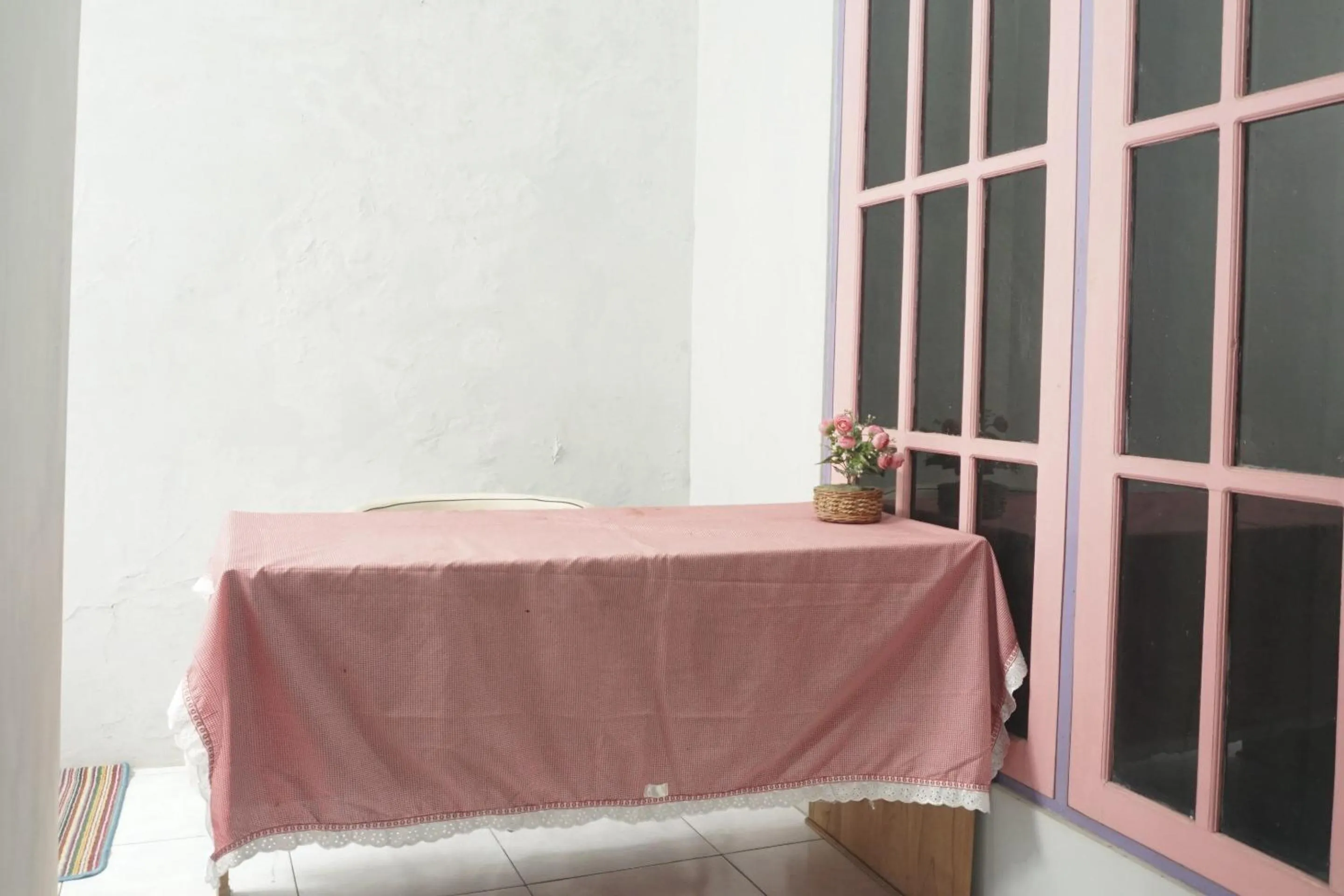 Lobby or reception in Hotel O Karunia Kost & PenginapanNearSiring Marabahan (Ulek Barito)