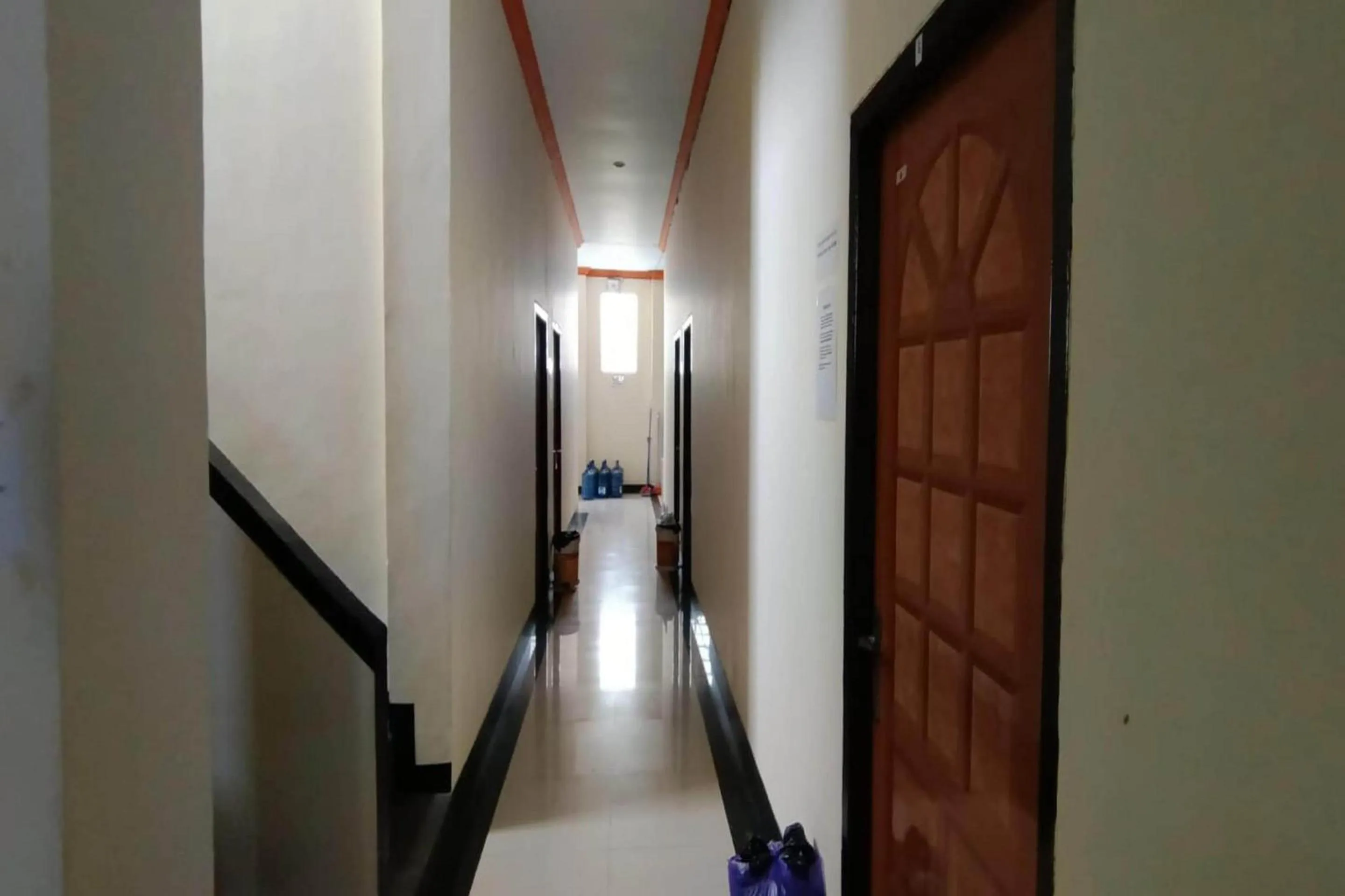 Lobby or reception in Hotel O Karunia Kost & PenginapanNearSiring Marabahan (Ulek Barito)