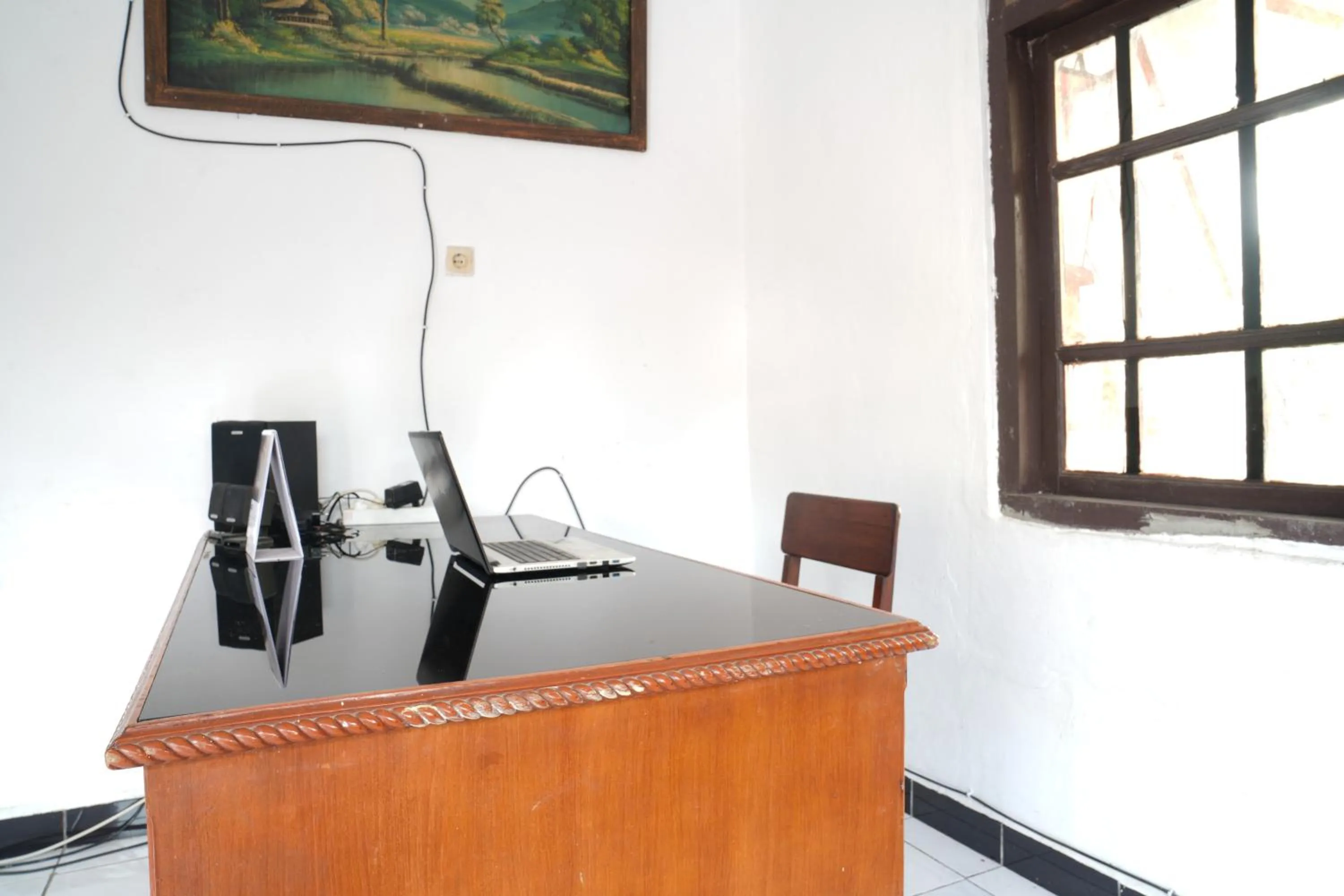 Lobby or reception in Hotel O Home Stay Syariah Habibie