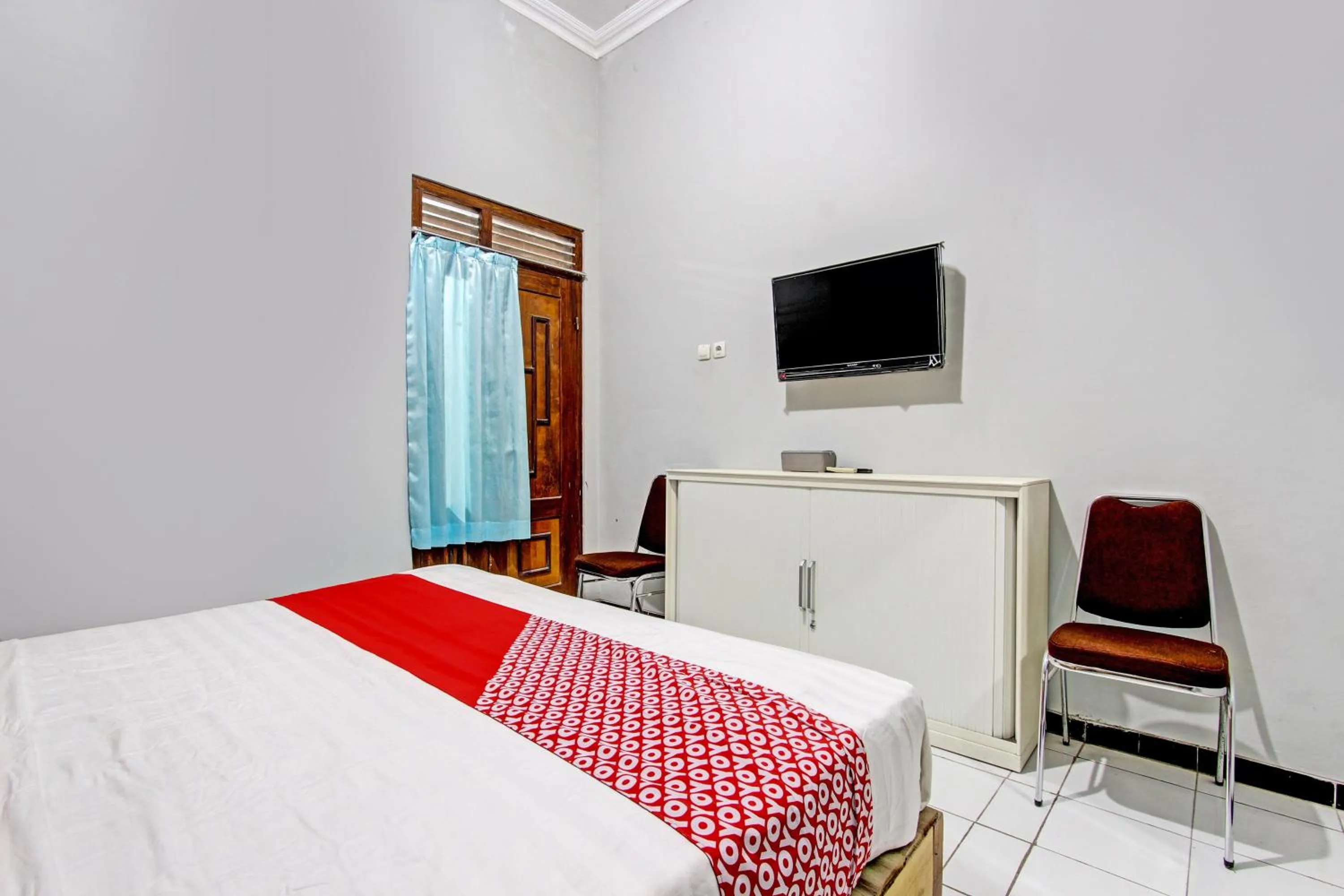 Bedroom in OYO 93660 New Family Hotel Syariah