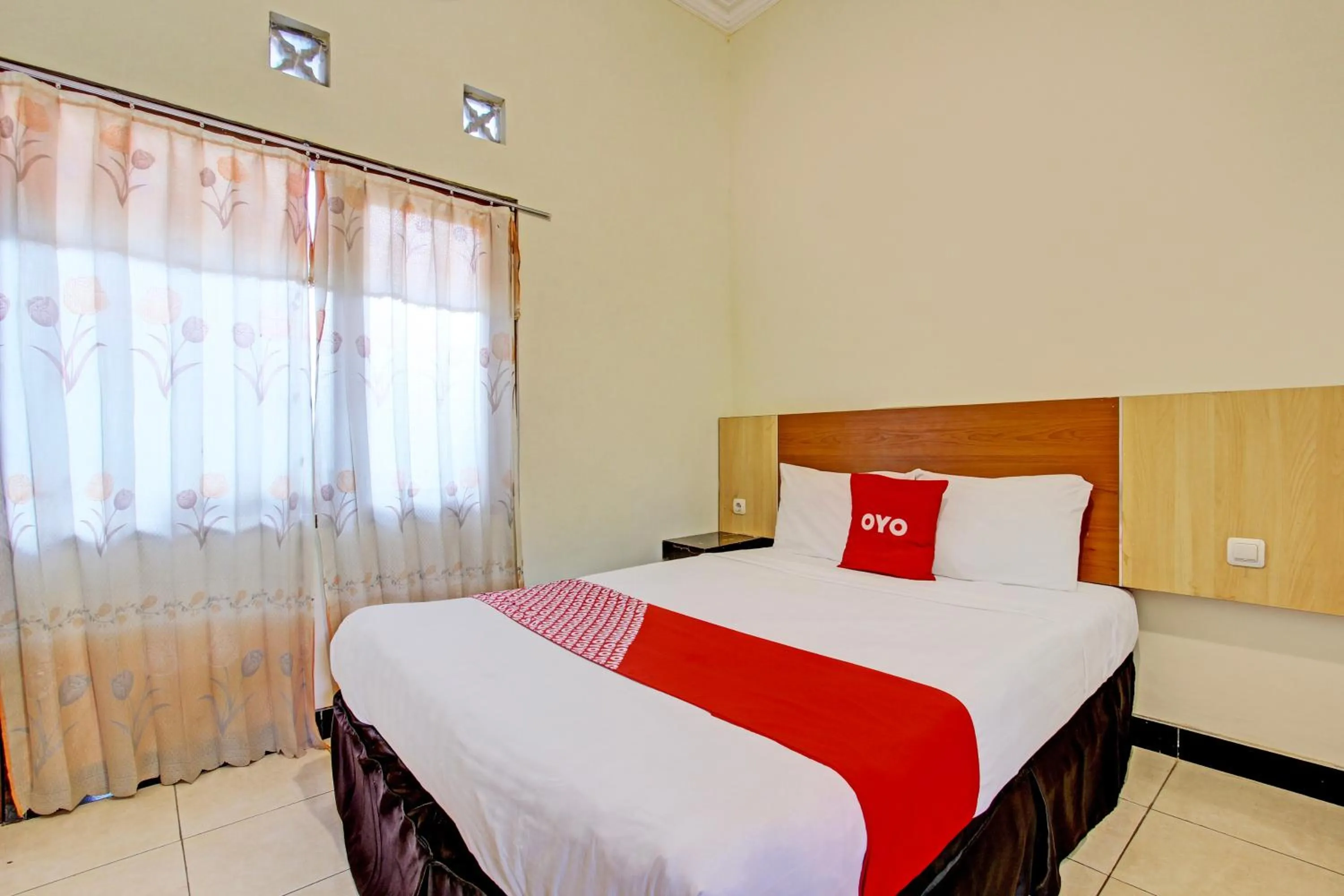 Bedroom in OYO 93660 New Family Hotel Syariah