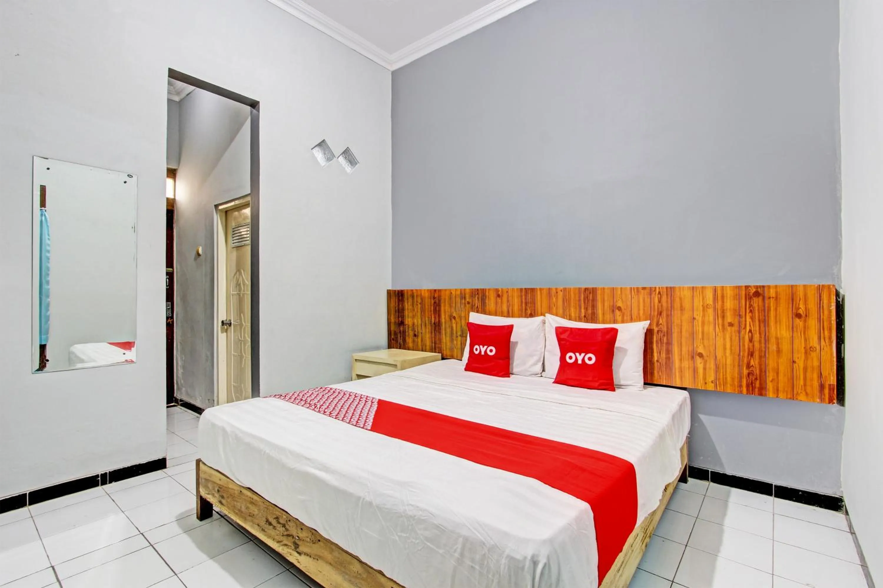 Bedroom in OYO 93660 New Family Hotel Syariah