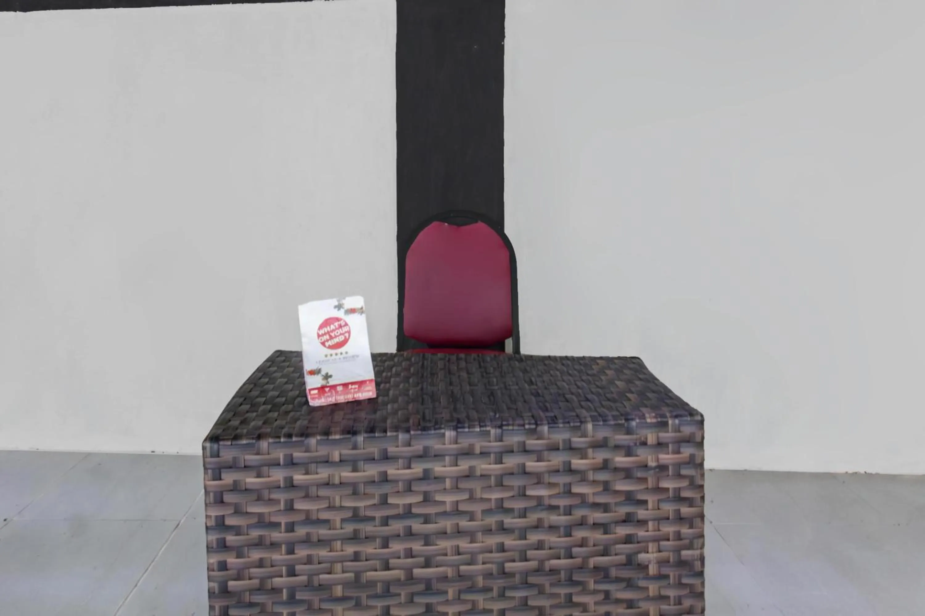 Lobby or reception in Hotel O Puri Batu Bolong