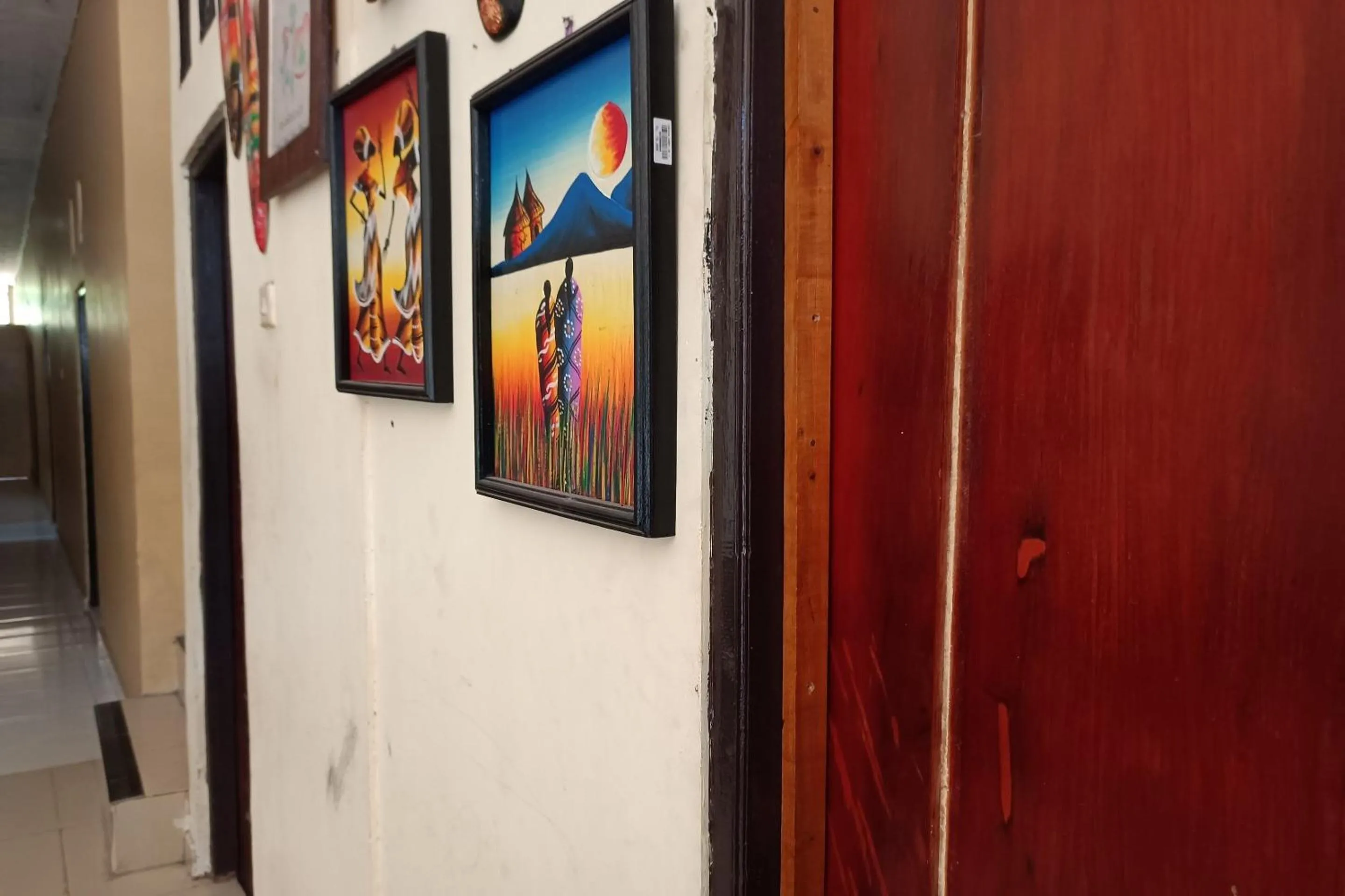 Lobby or reception in Hotel O Homestay Purirano