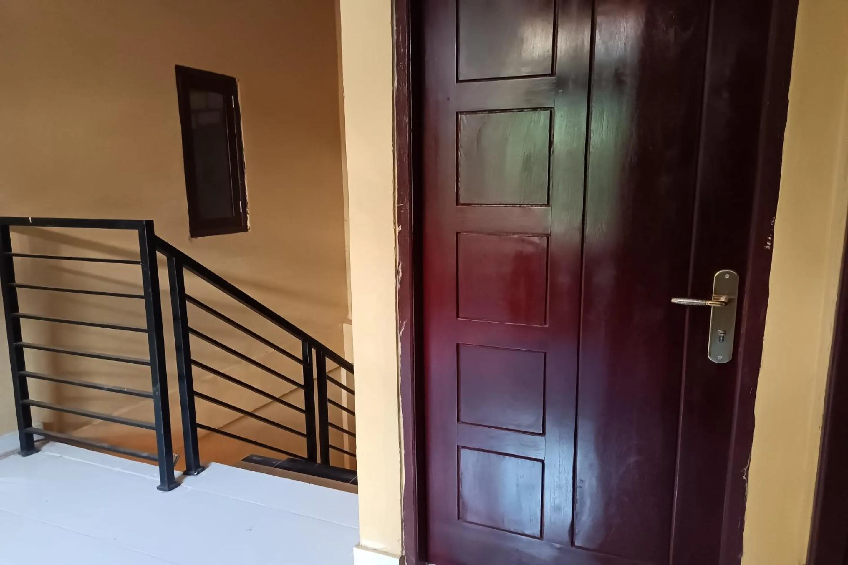 Lobby or reception in Hotel O Homestay Purirano