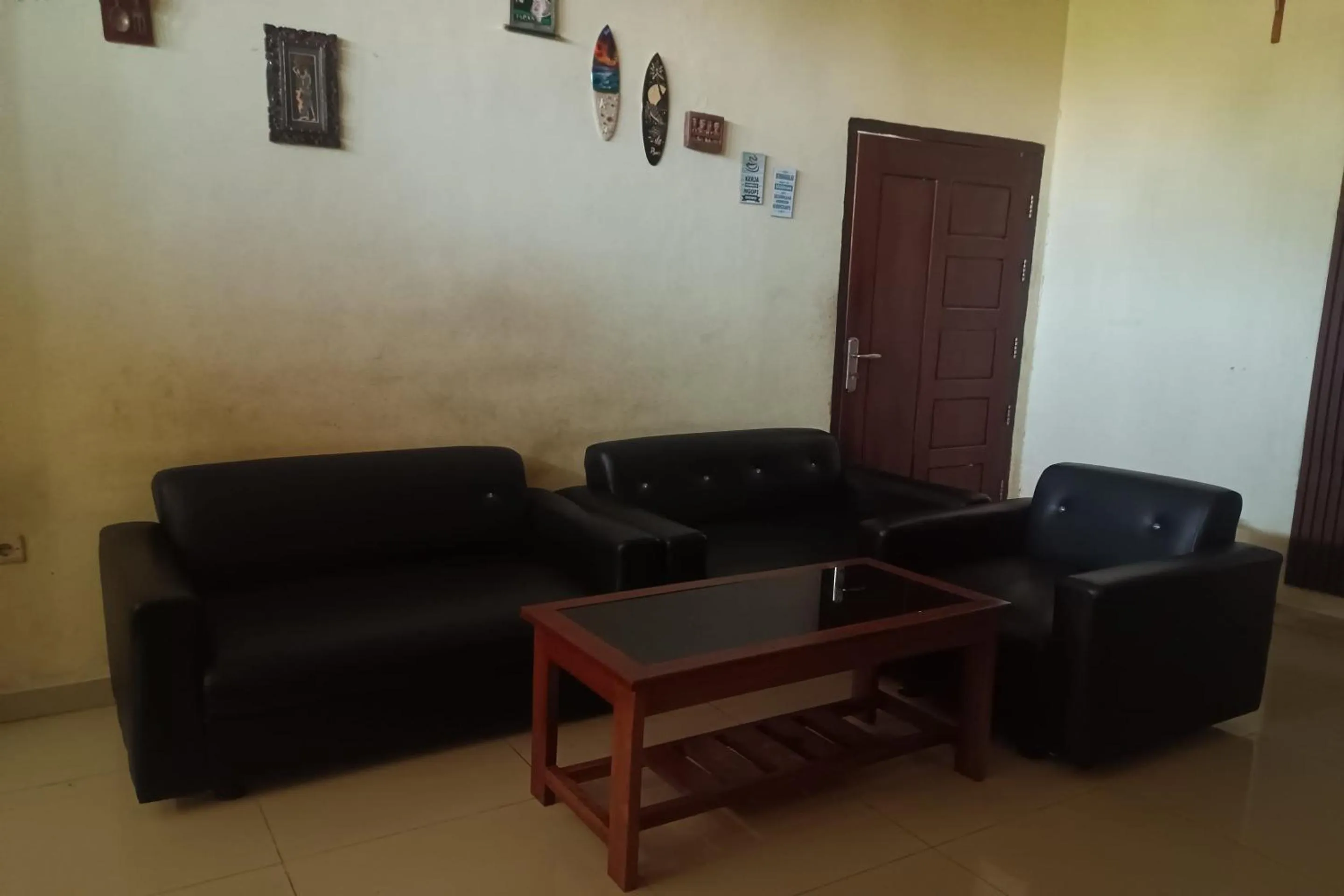 Lobby or reception in Hotel O Homestay Purirano
