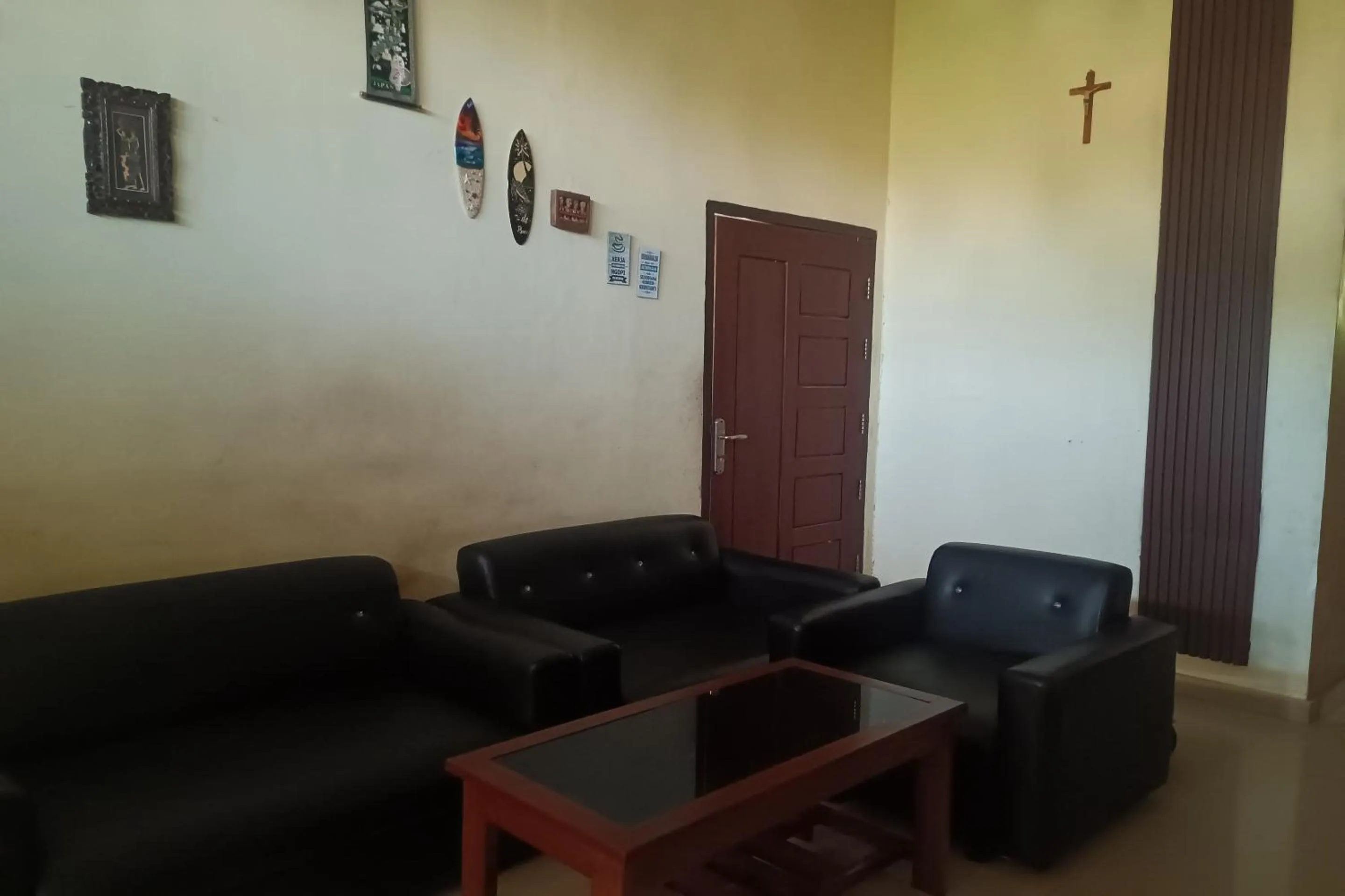 Lobby or reception in Hotel O Homestay Purirano