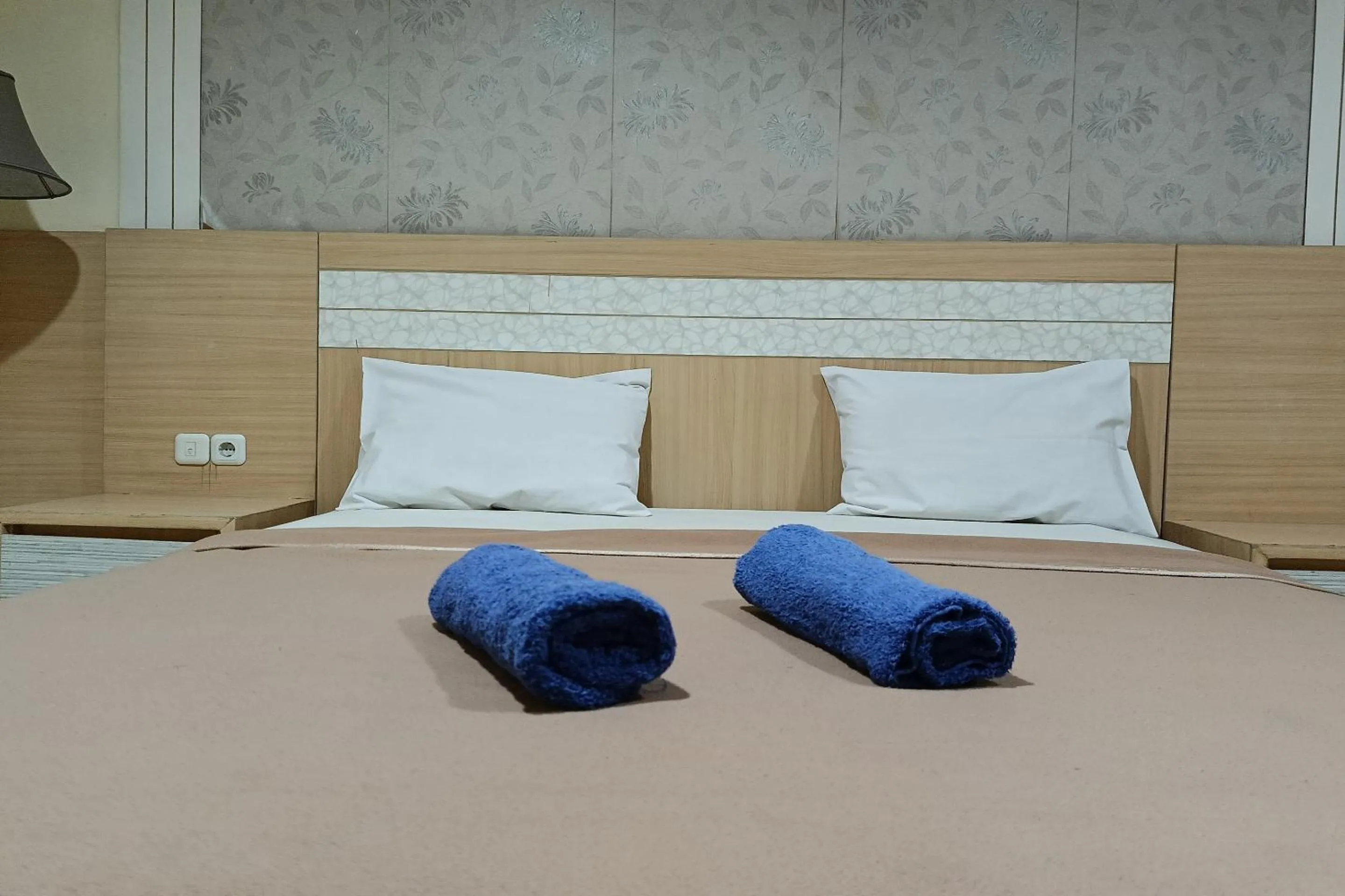 Bedroom, Bed in Hotel O Puri Homestay