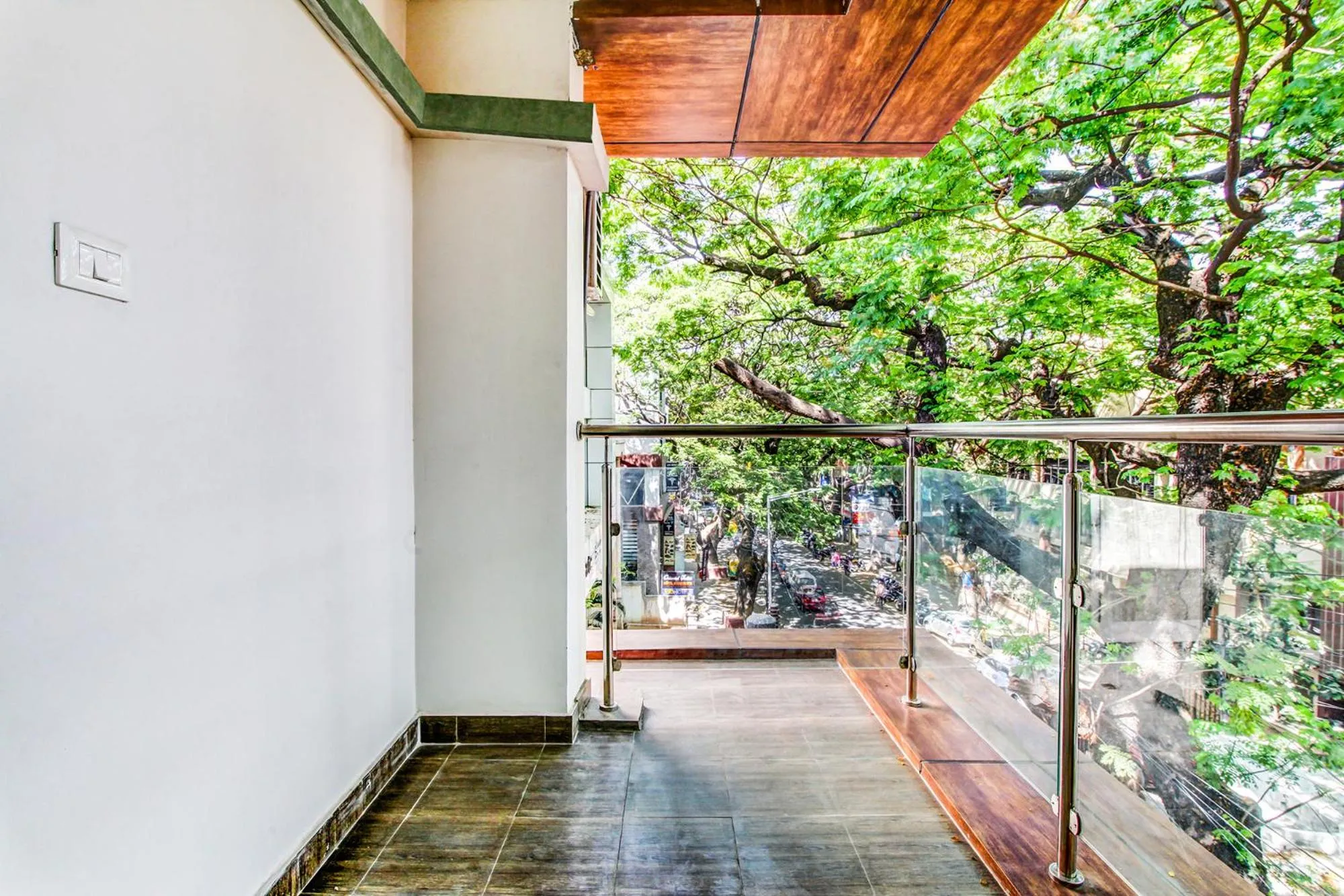 Balcony/Terrace in FabHotel Vista Suites - Frazer Town