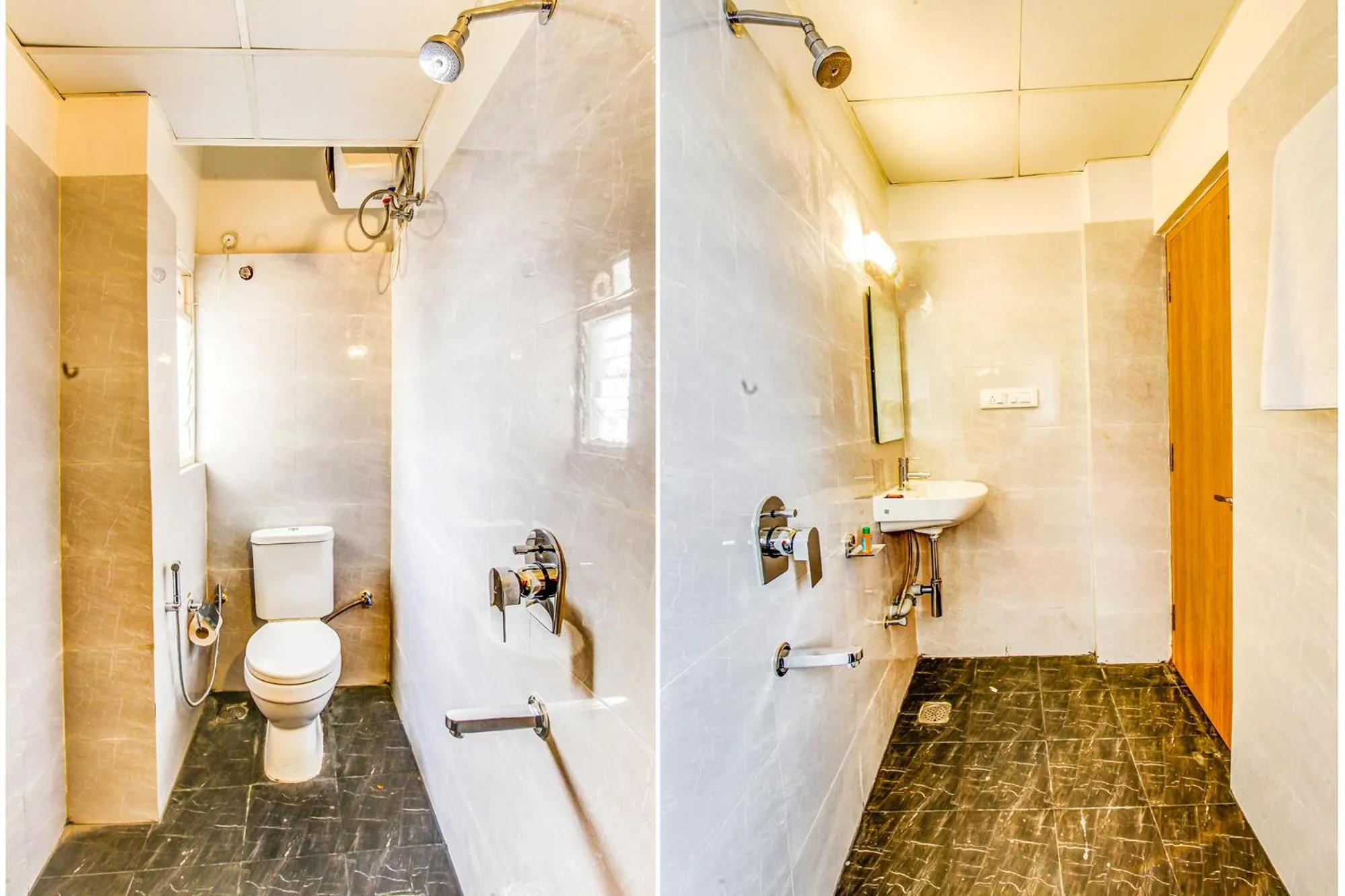 Bathroom in FabHotel Vista Suites - Frazer Town