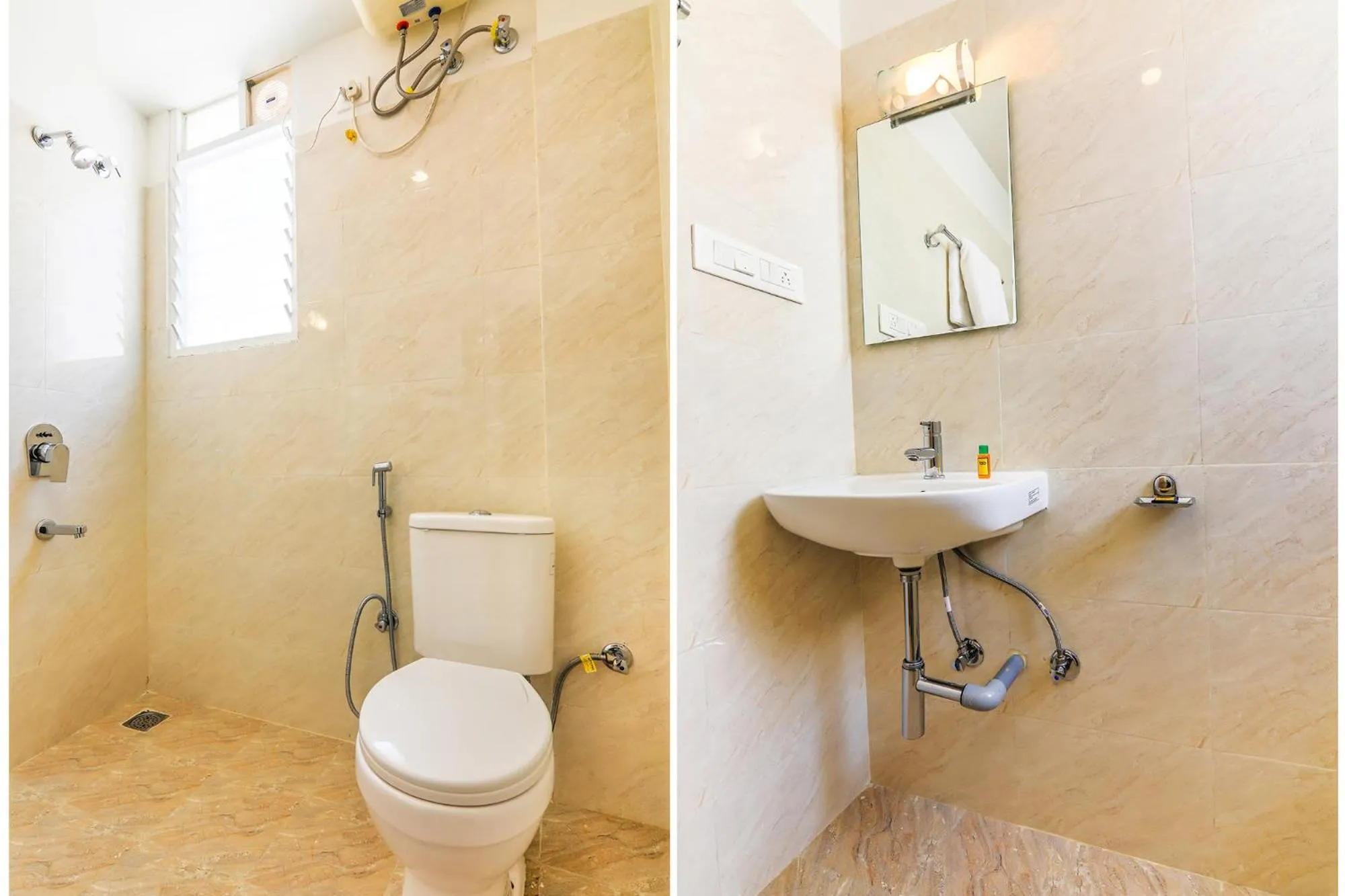 Bathroom in FabHotel Vista Suites - Frazer Town