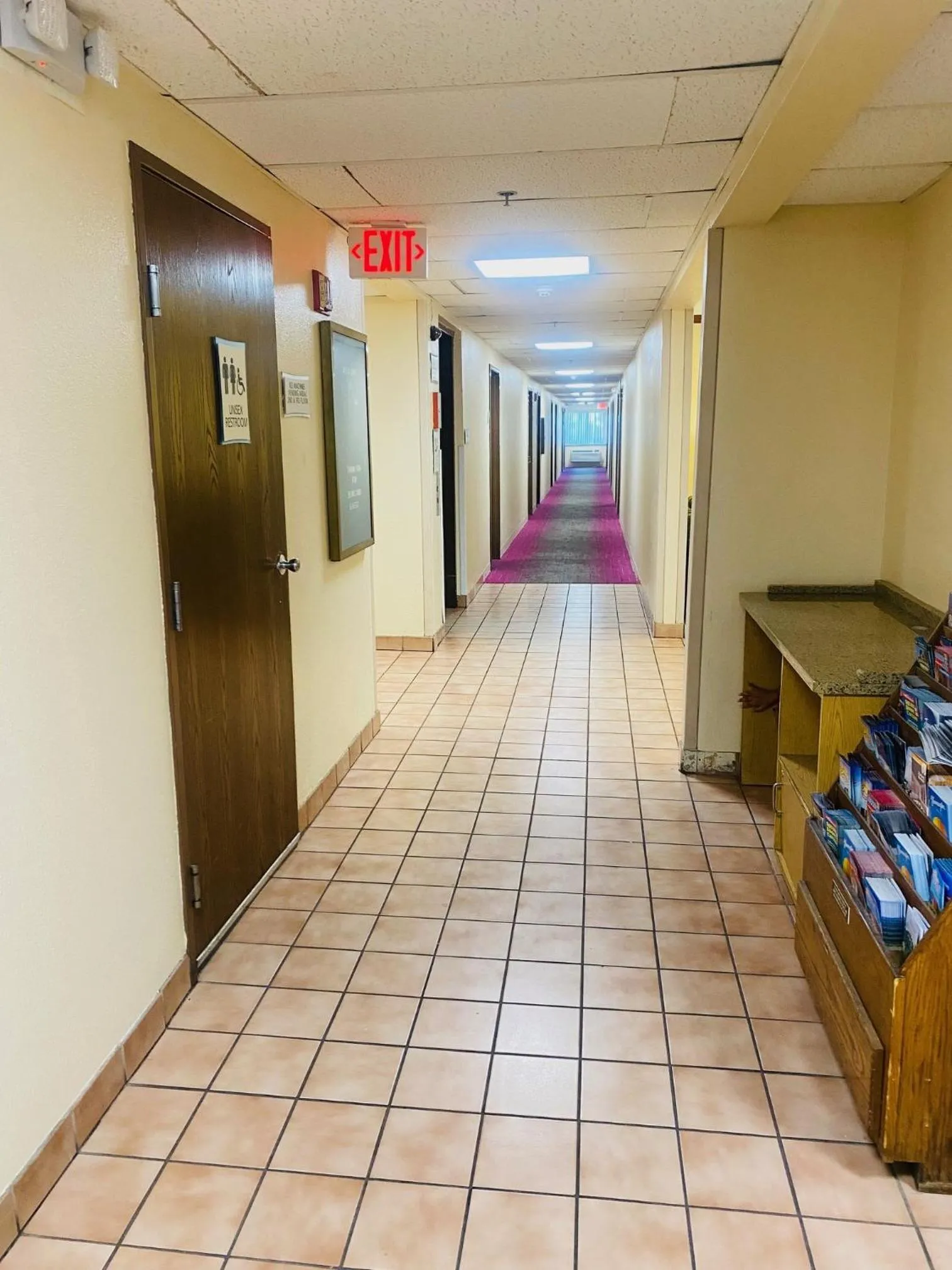 View (from property/room) in Norwood Inn Statefair Grounds