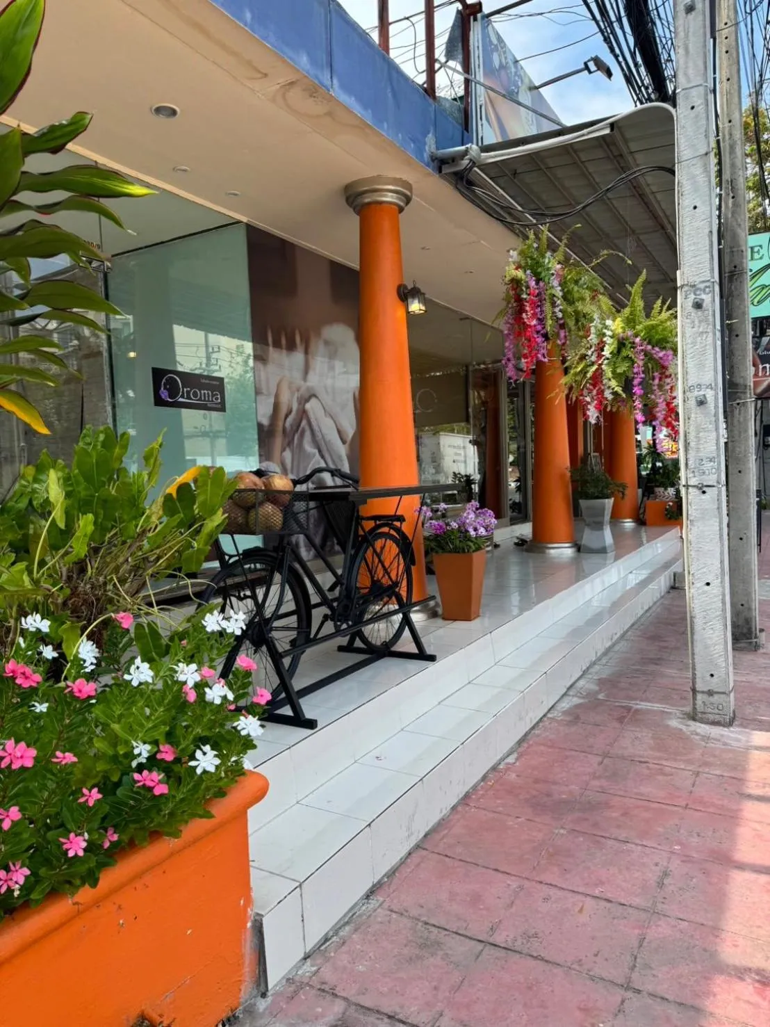 Property building in Venice Hotel Hua Hin