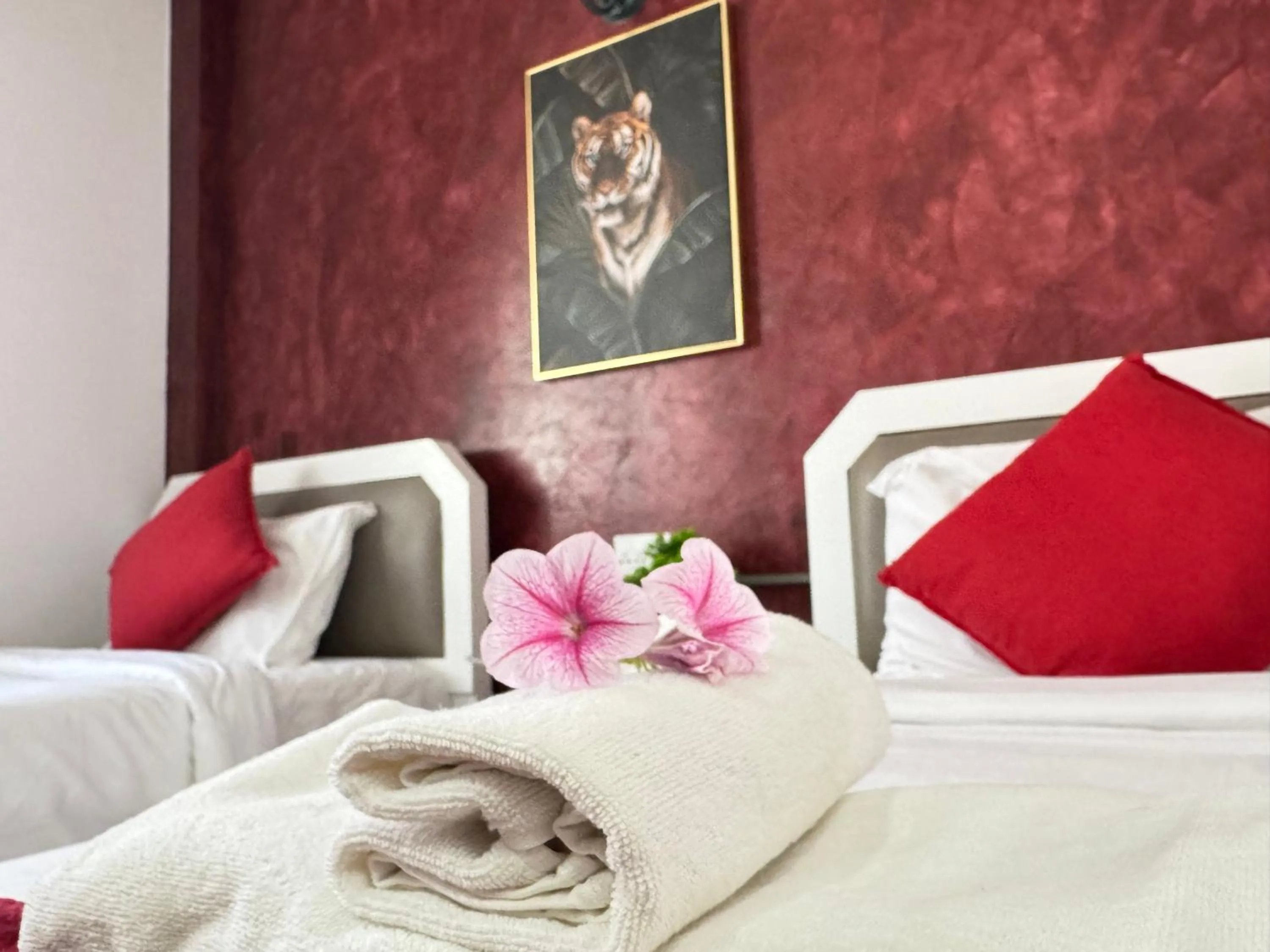 Photo of the whole room, Bed in Venice Hotel Hua Hin