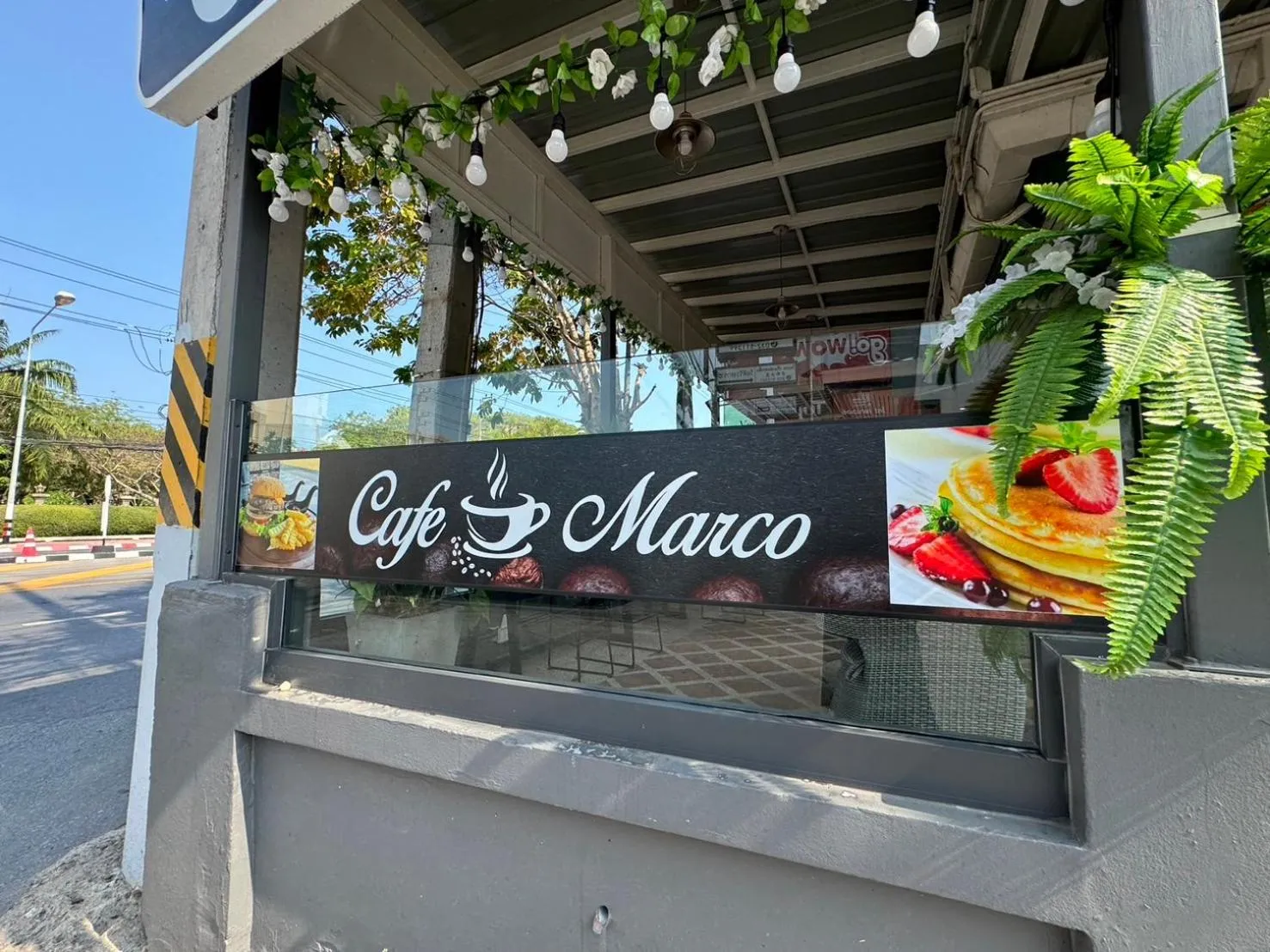 Restaurant/places to eat in Venice Hotel Hua Hin