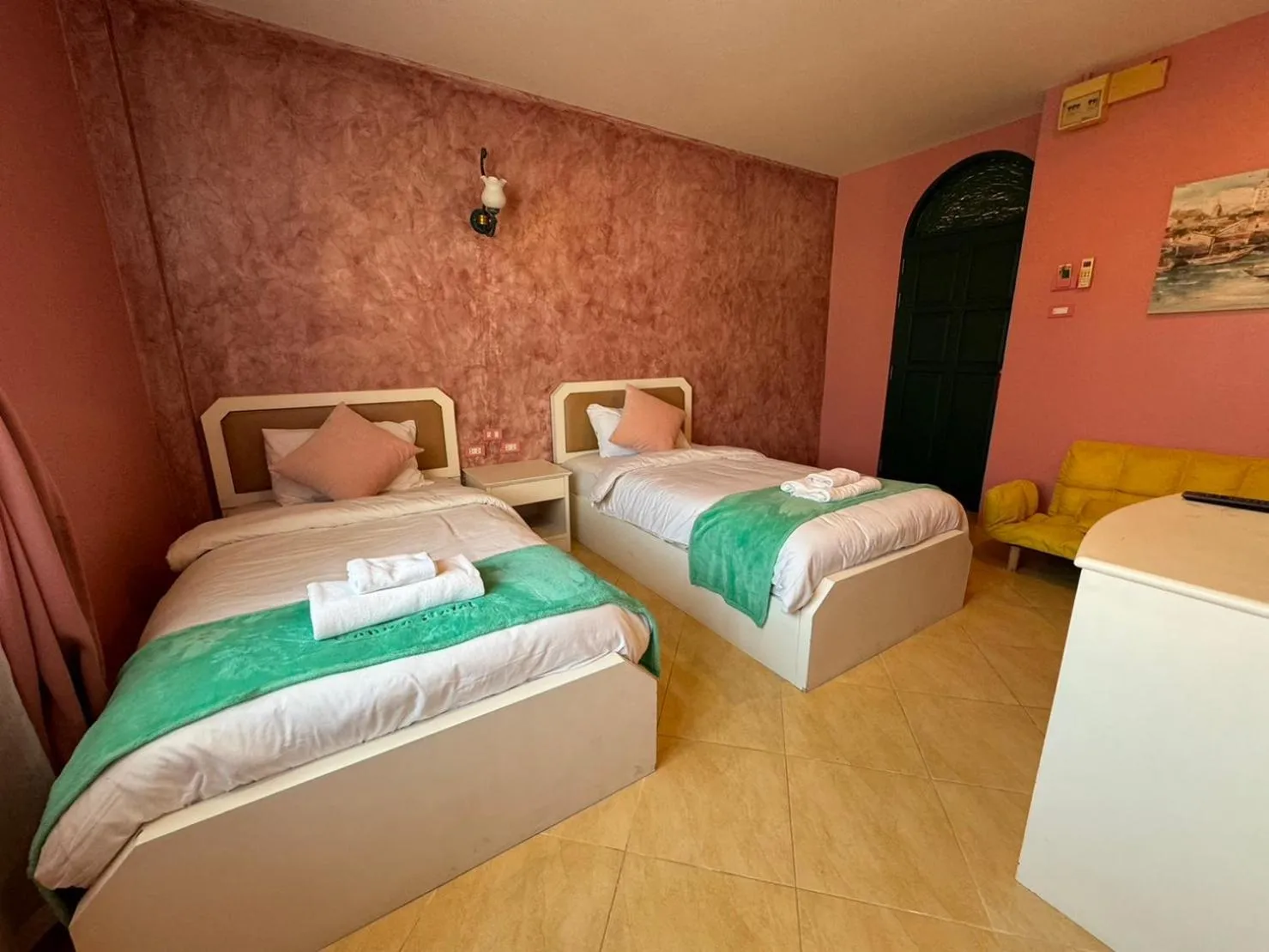 Photo of the whole room, Bed in Venice Hotel Hua Hin