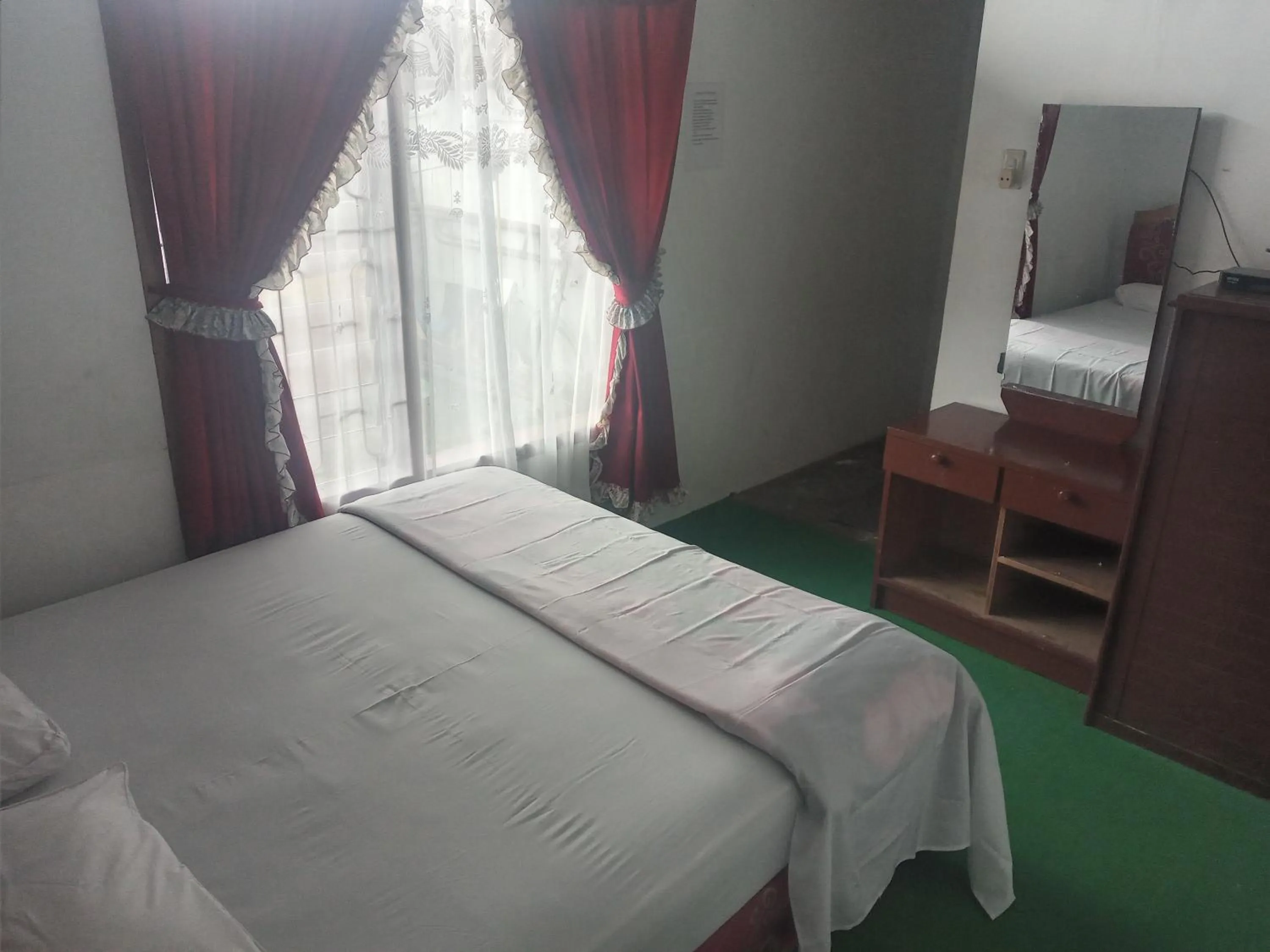 Bedroom, Bed in Kaliaga Bungalow