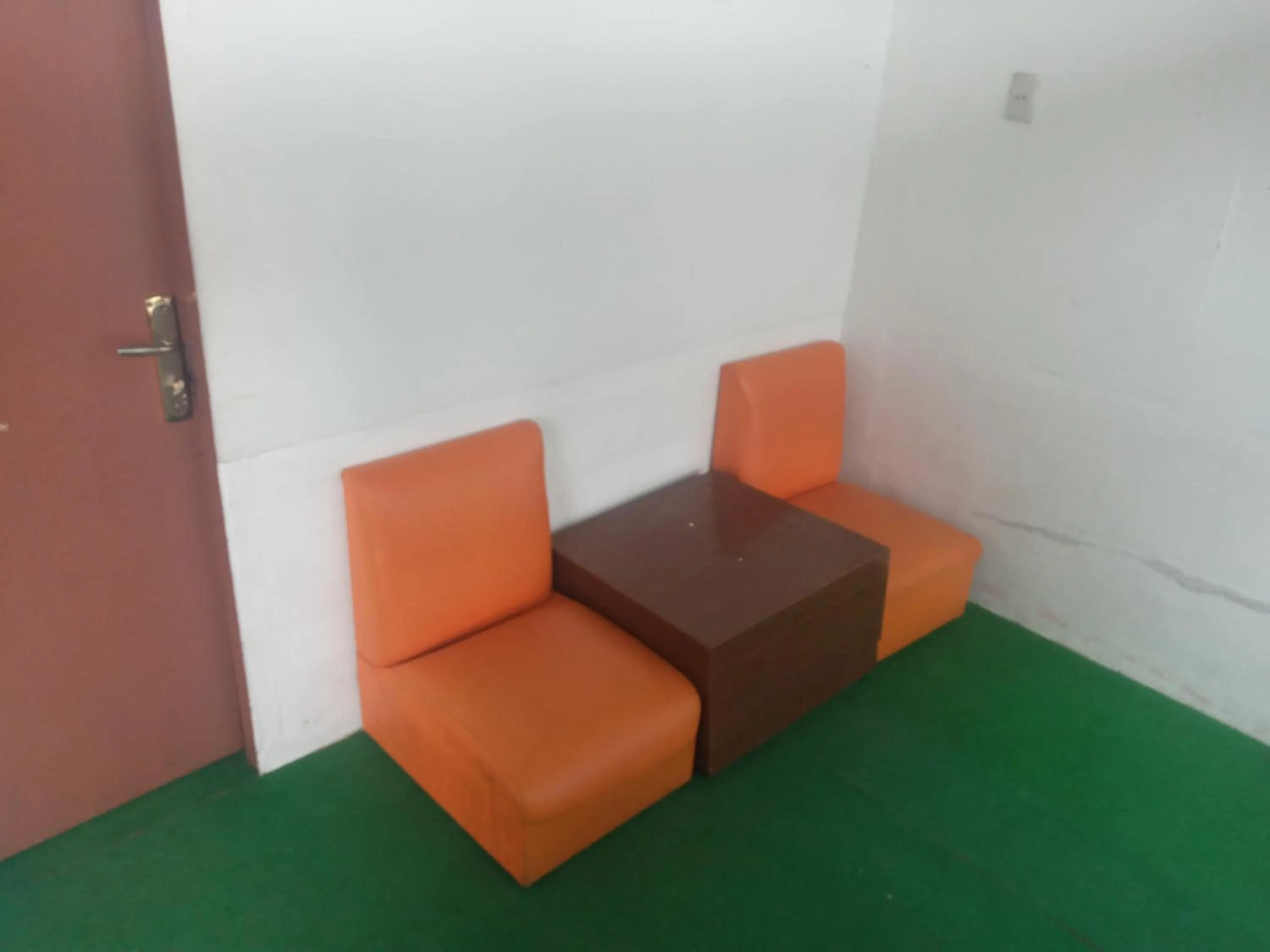 Seating area in Kaliaga Bungalow