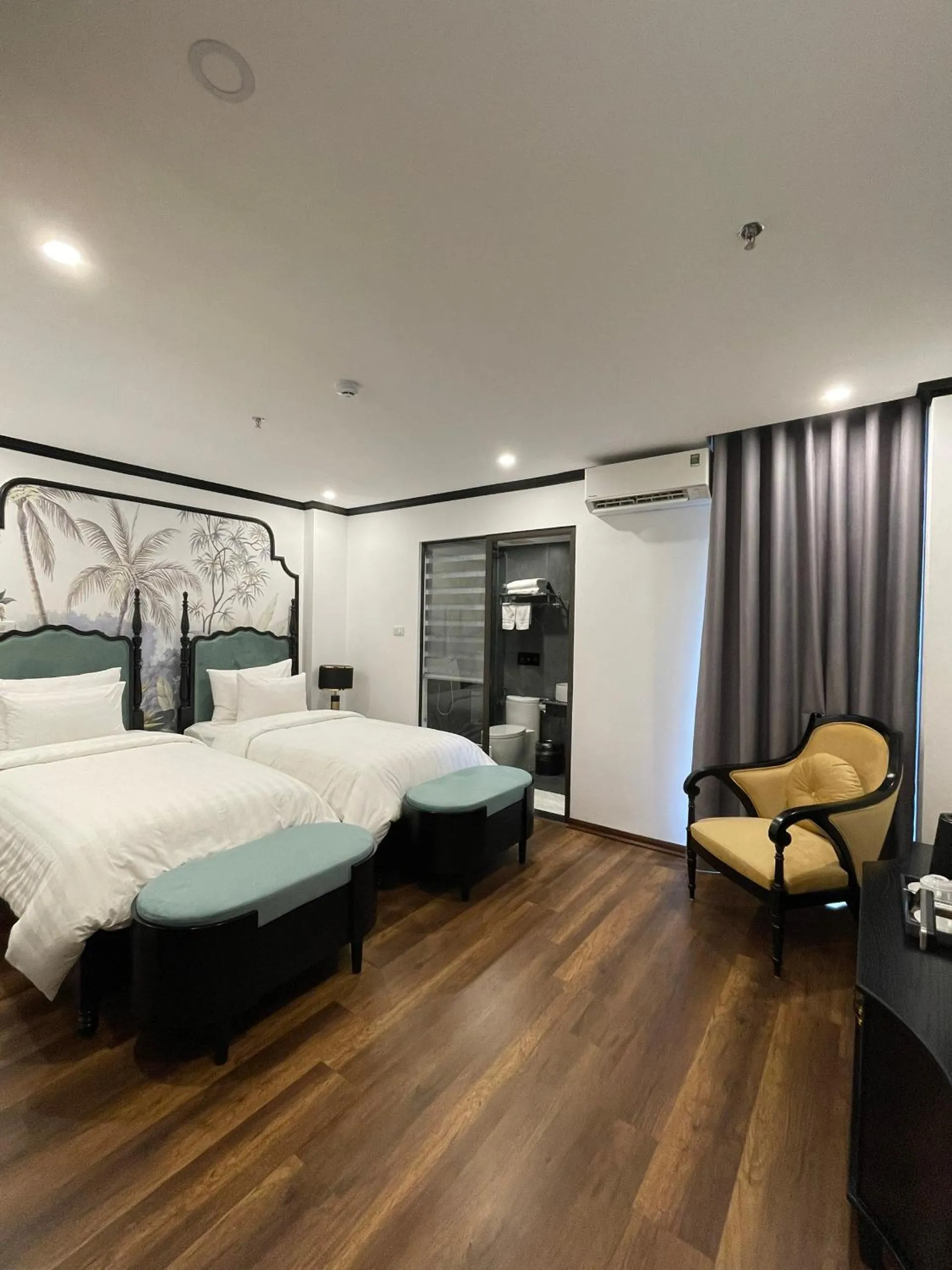 Bedroom, Bed in Aquarius Premium Hotel