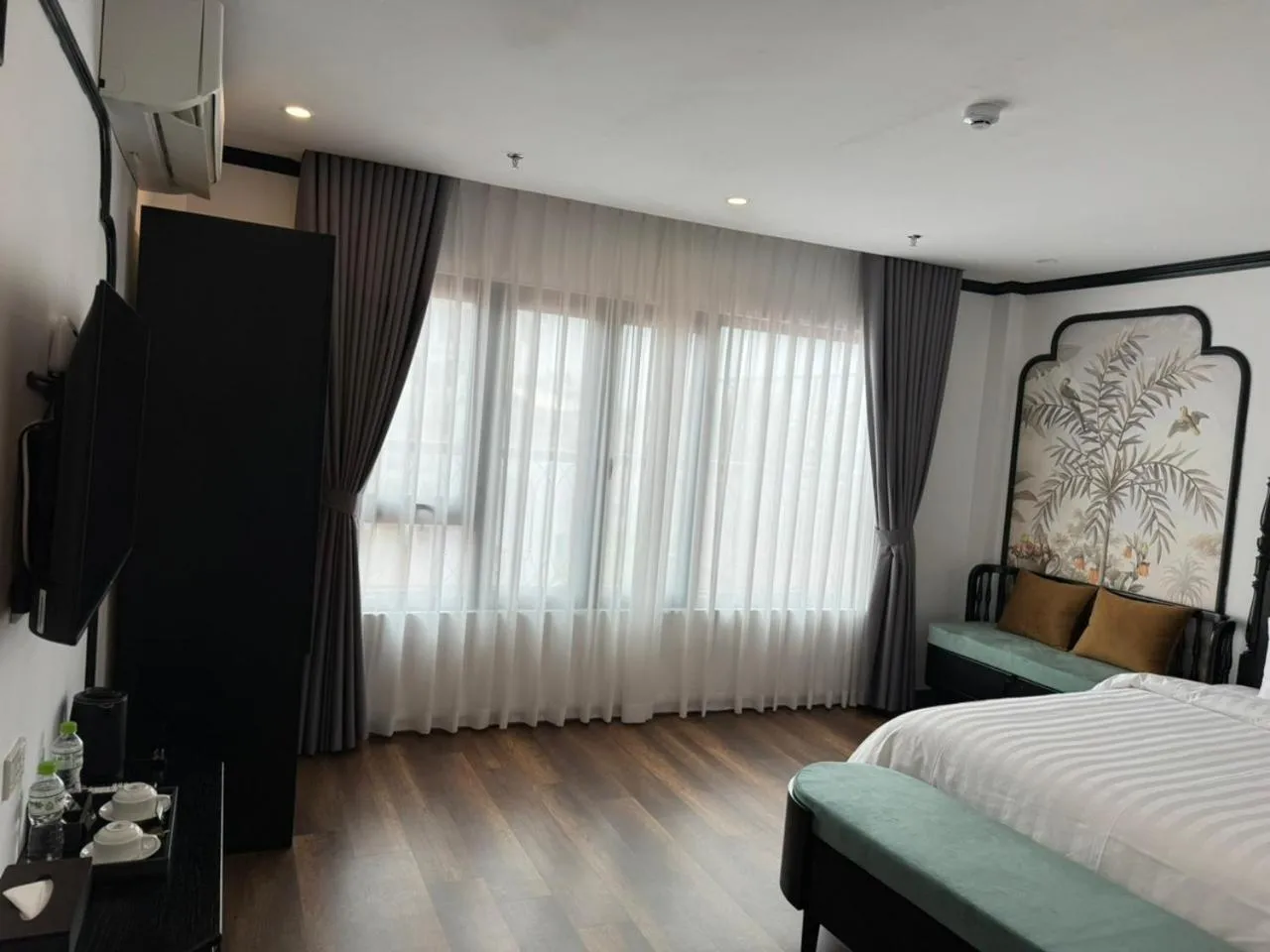 Bed in Aquarius Premium Hotel