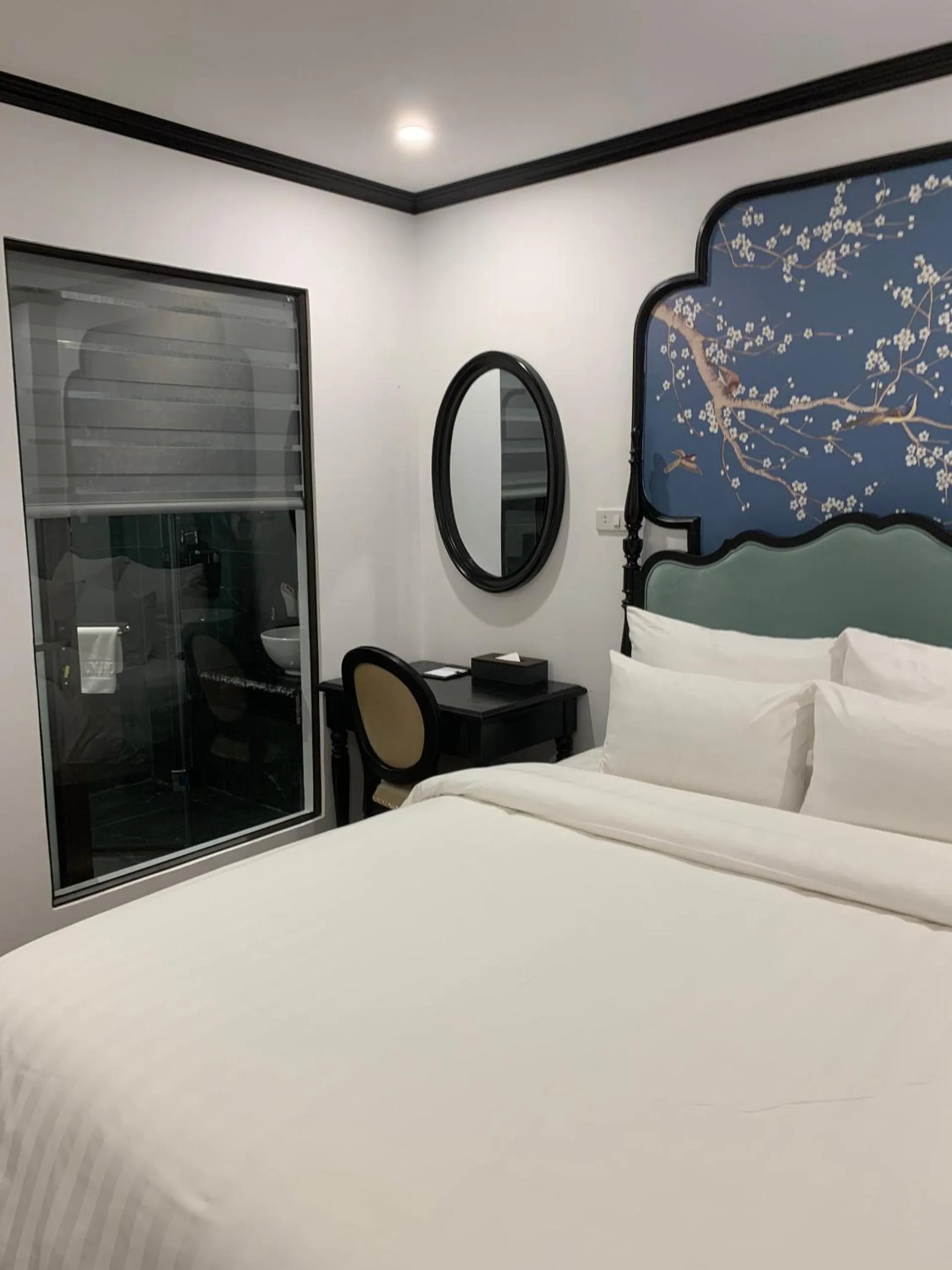 Bed in Aquarius Premium Hotel