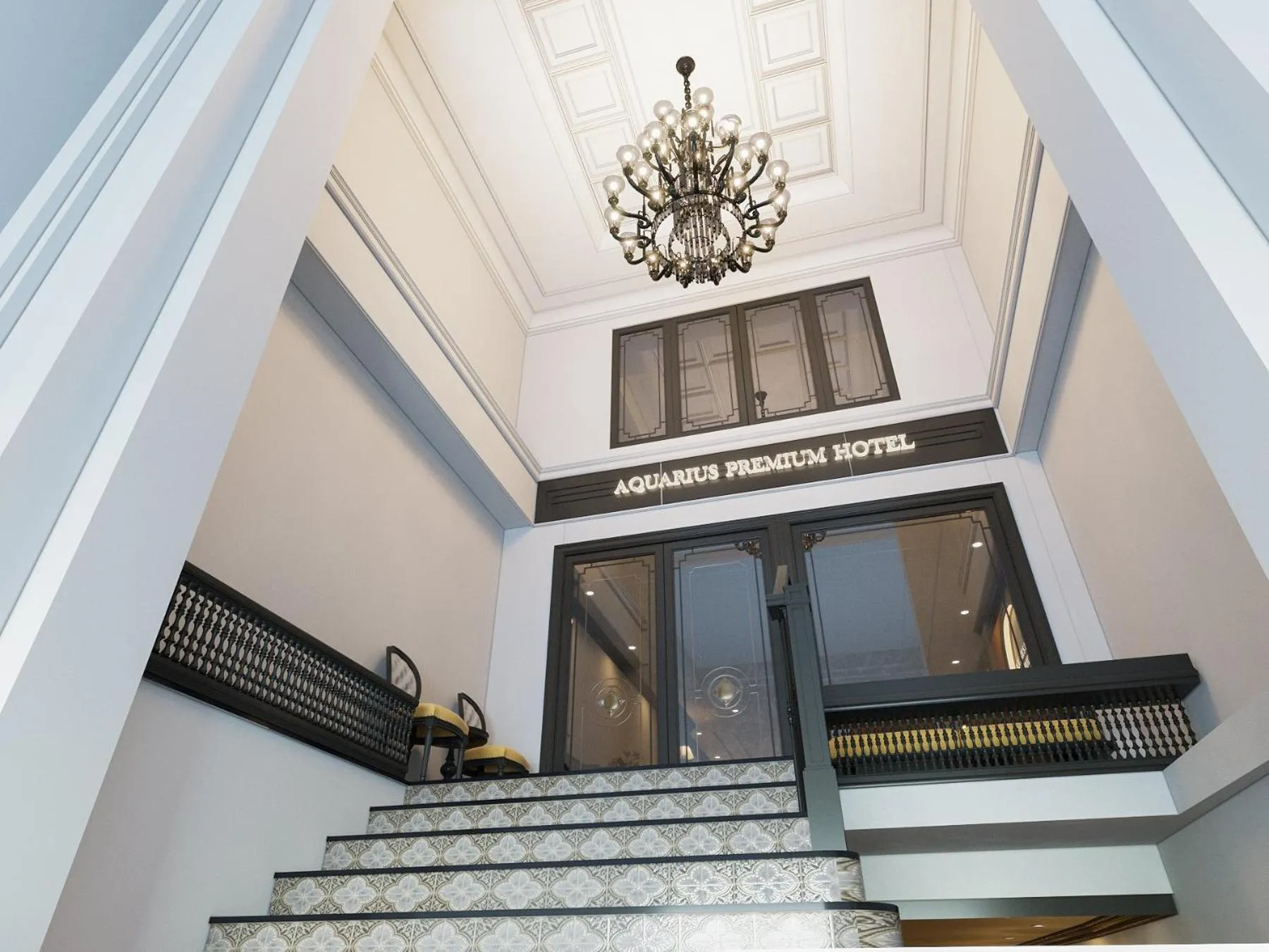 Lobby or reception in Aquarius Premium Hotel