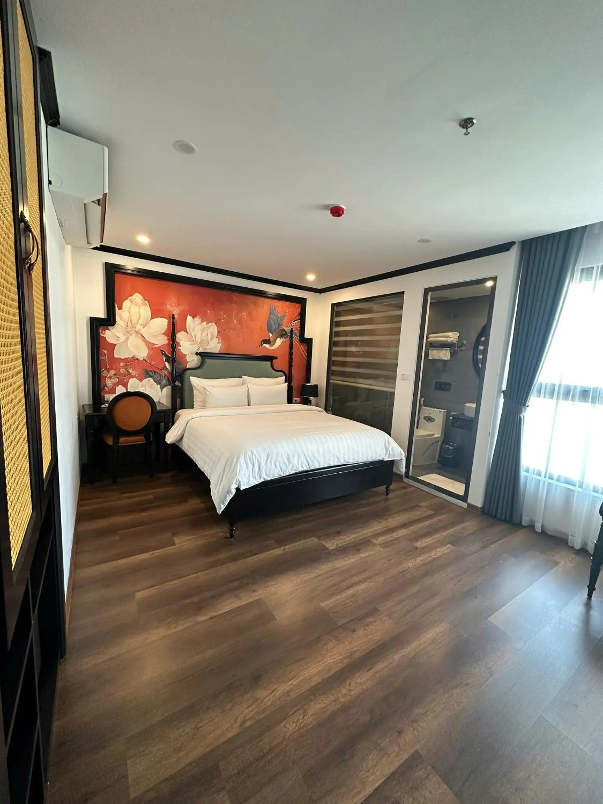 Bed in Aquarius Premium Hotel