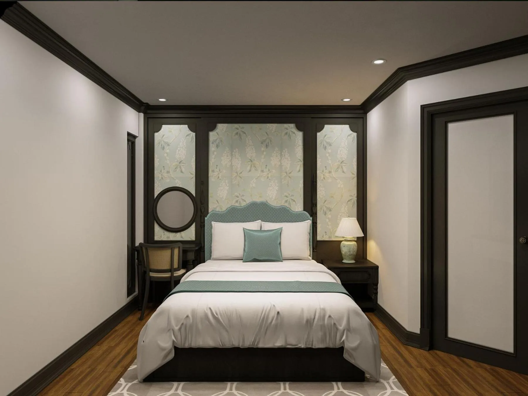 Bedroom, Bed in Aquarius Premium Hotel