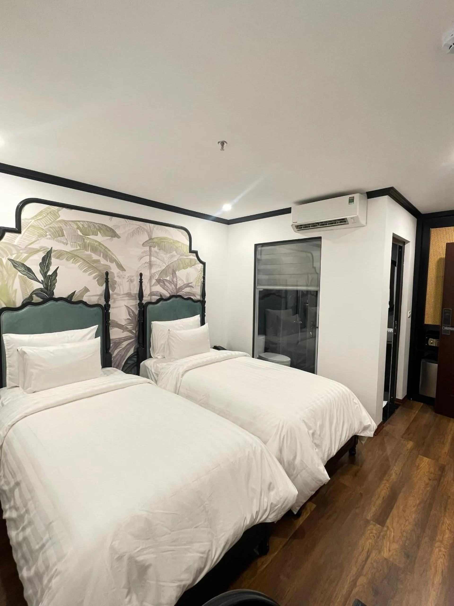 Bed in Aquarius Premium Hotel