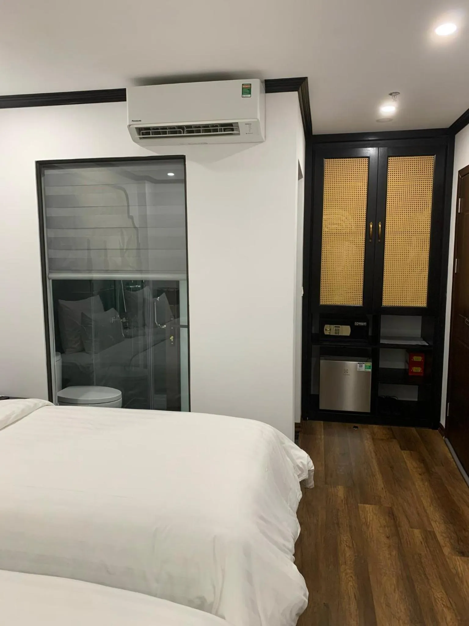 Bed in Aquarius Premium Hotel