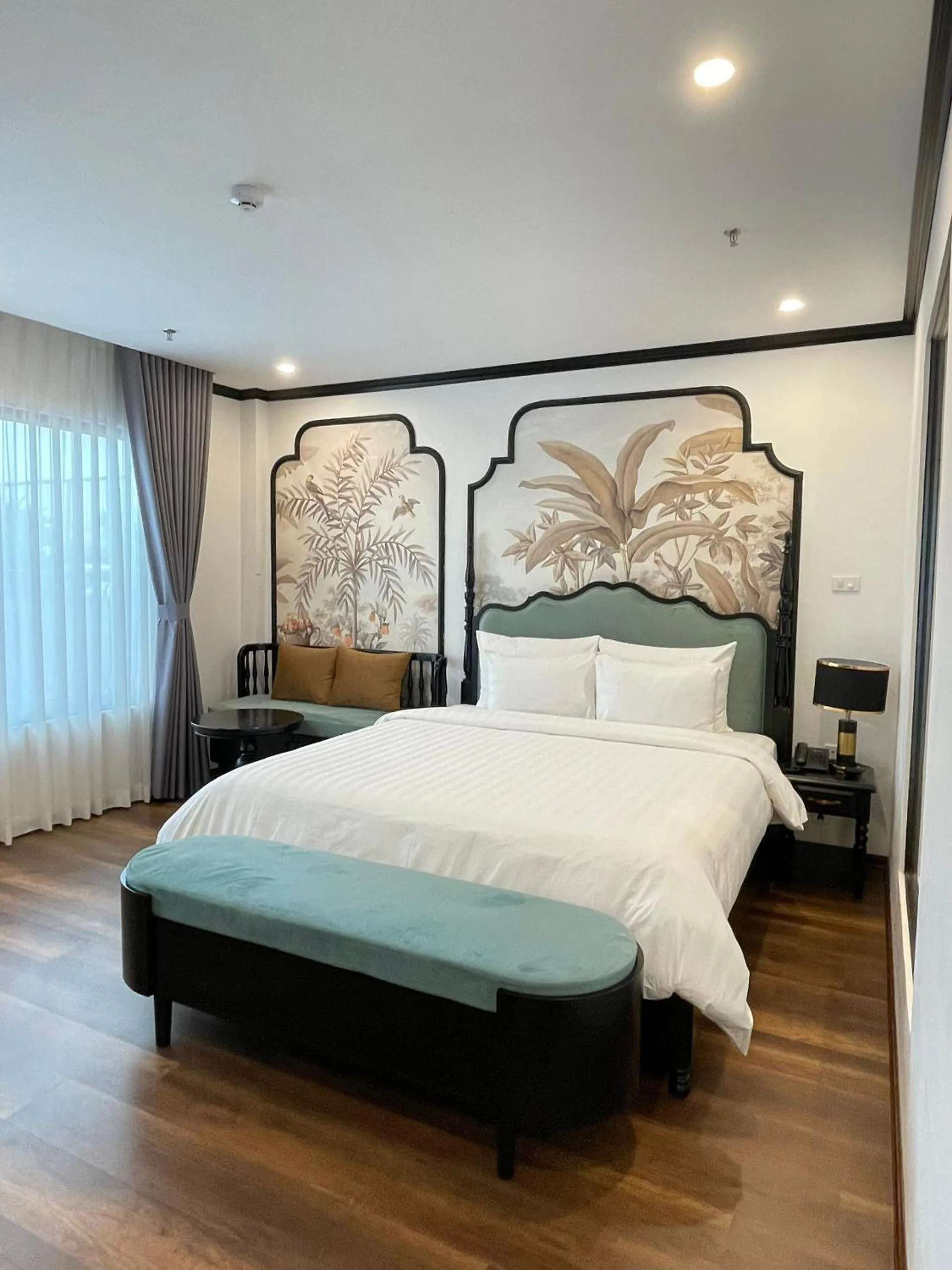 Bed in Aquarius Premium Hotel