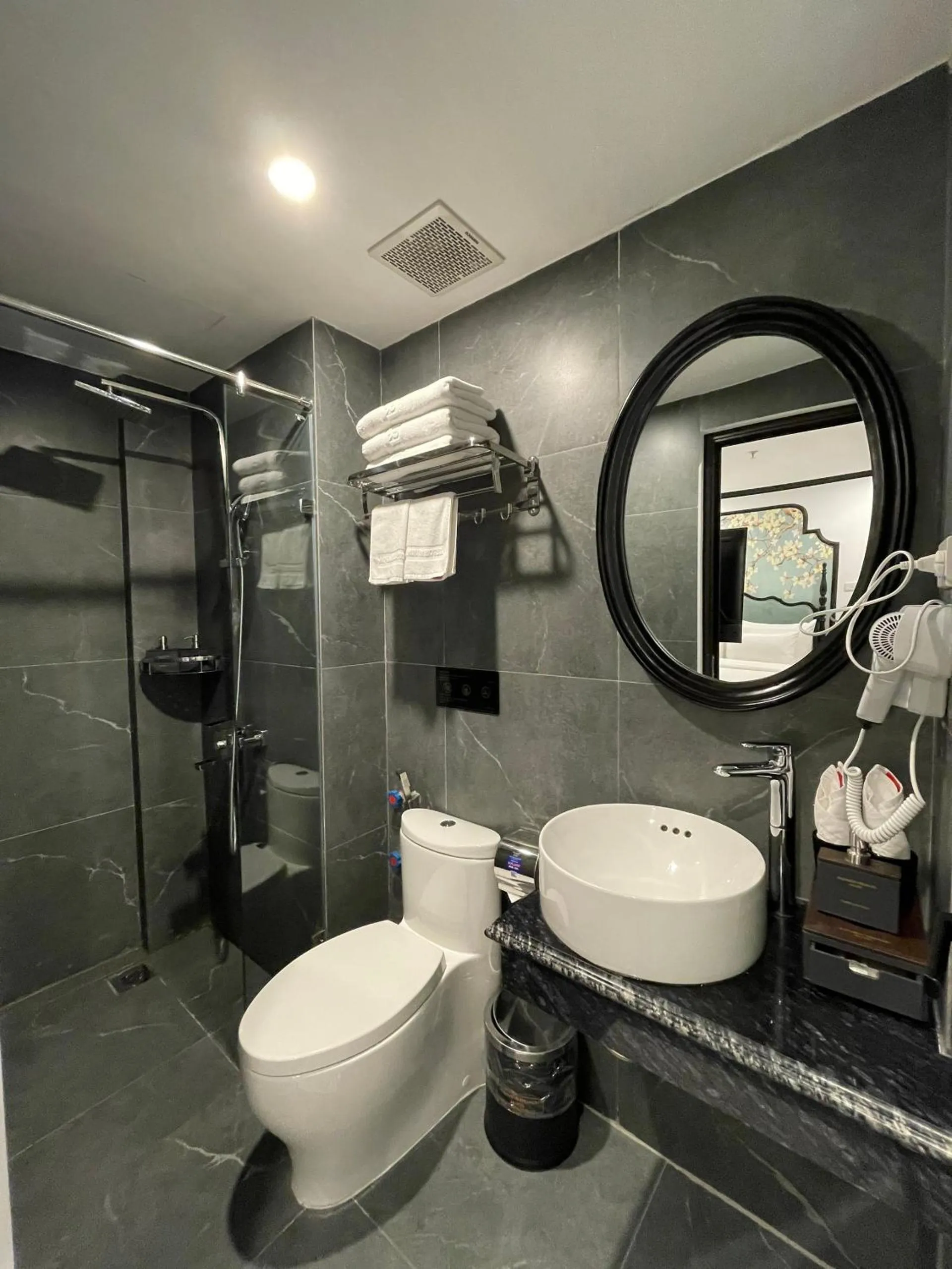 Bathroom in Aquarius Premium Hotel