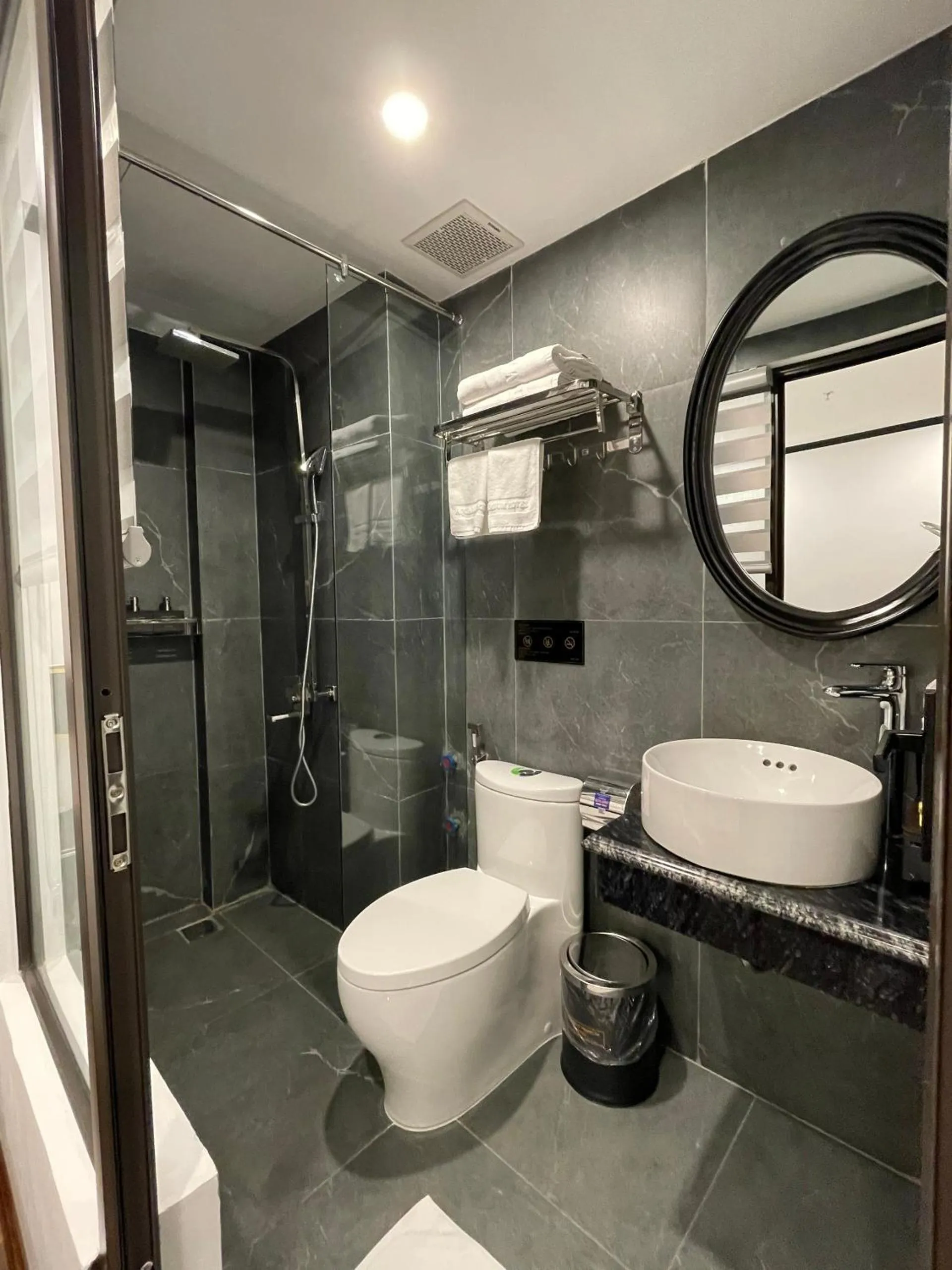 Bathroom in Aquarius Premium Hotel