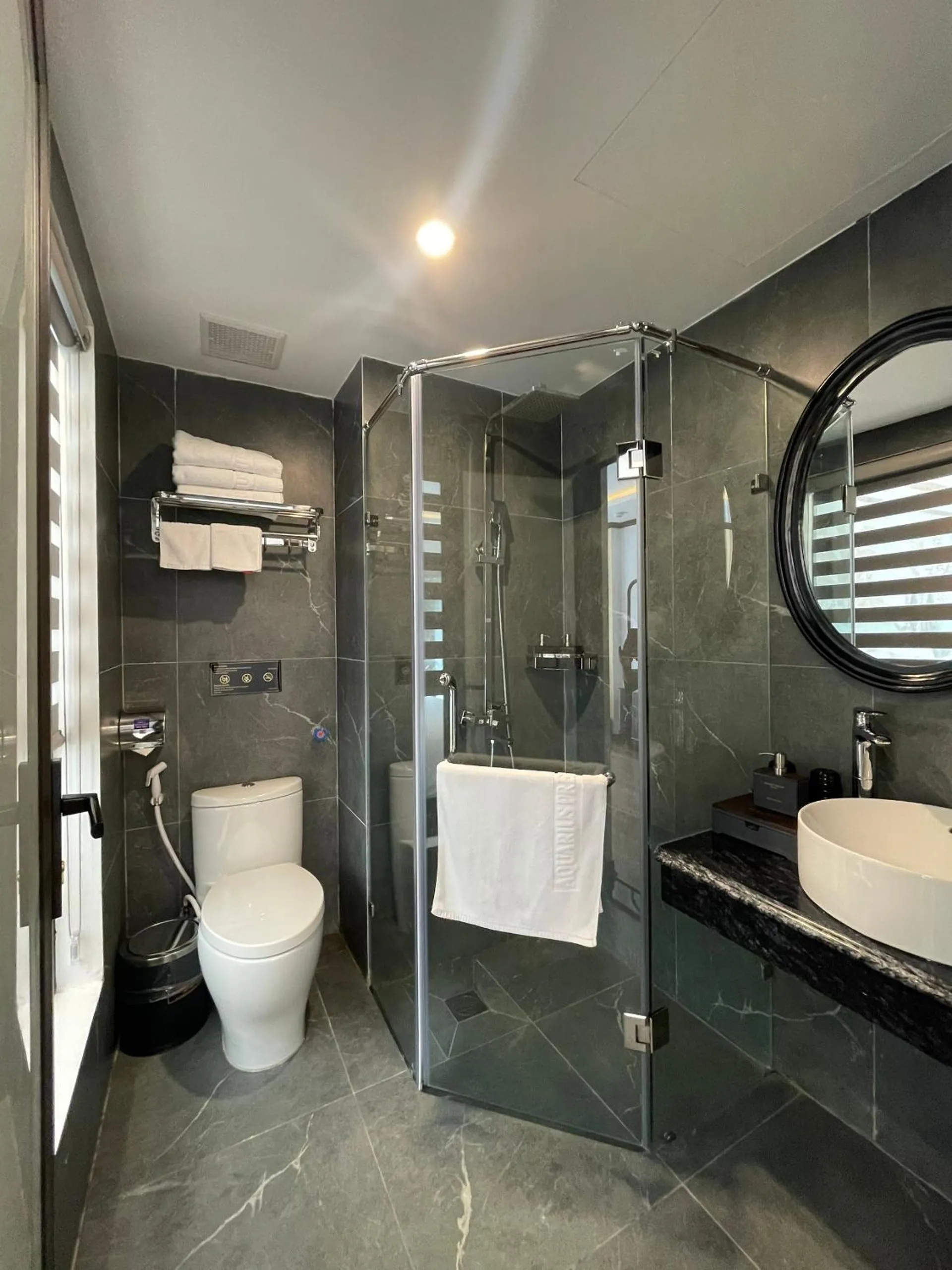 Bathroom in Aquarius Premium Hotel