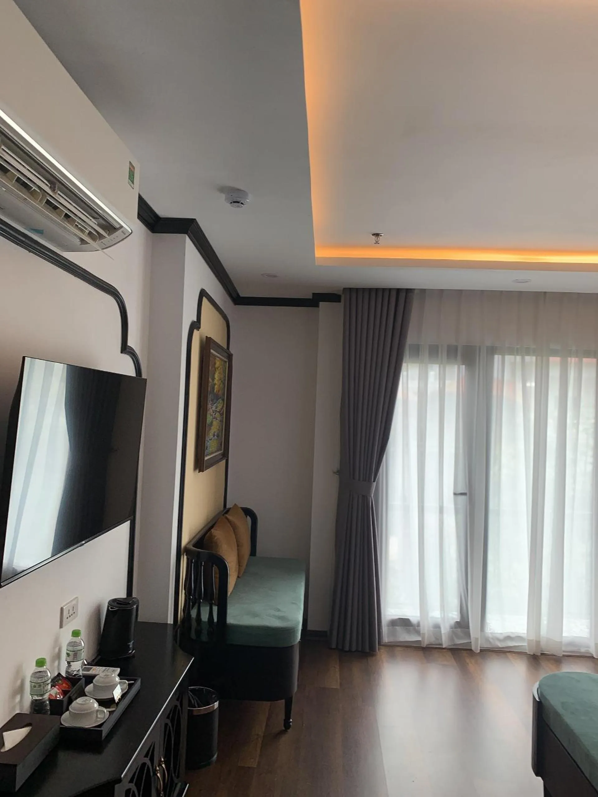 Floor plan in Aquarius Premium Hotel