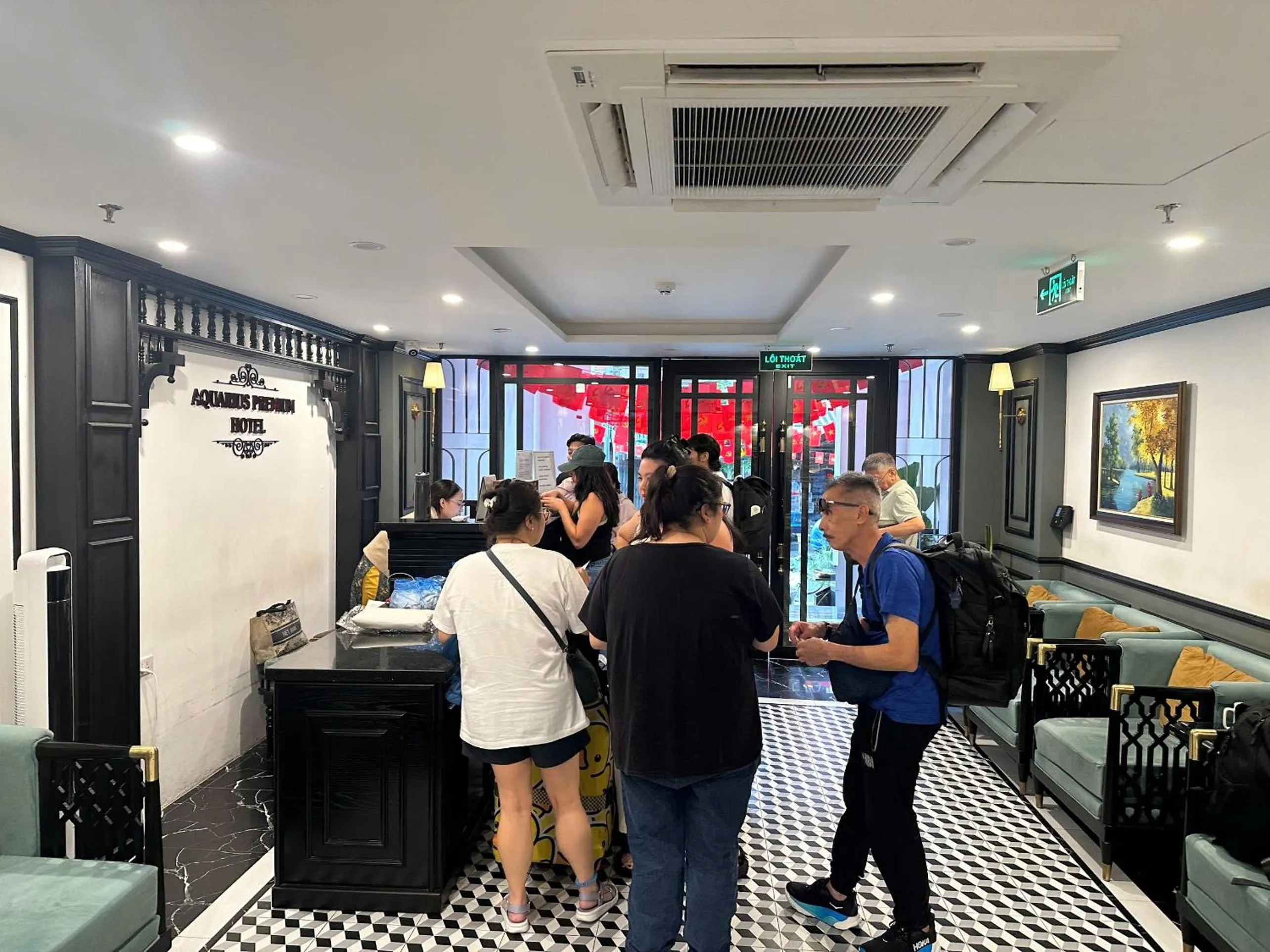 Lobby or reception in Aquarius Premium Hotel