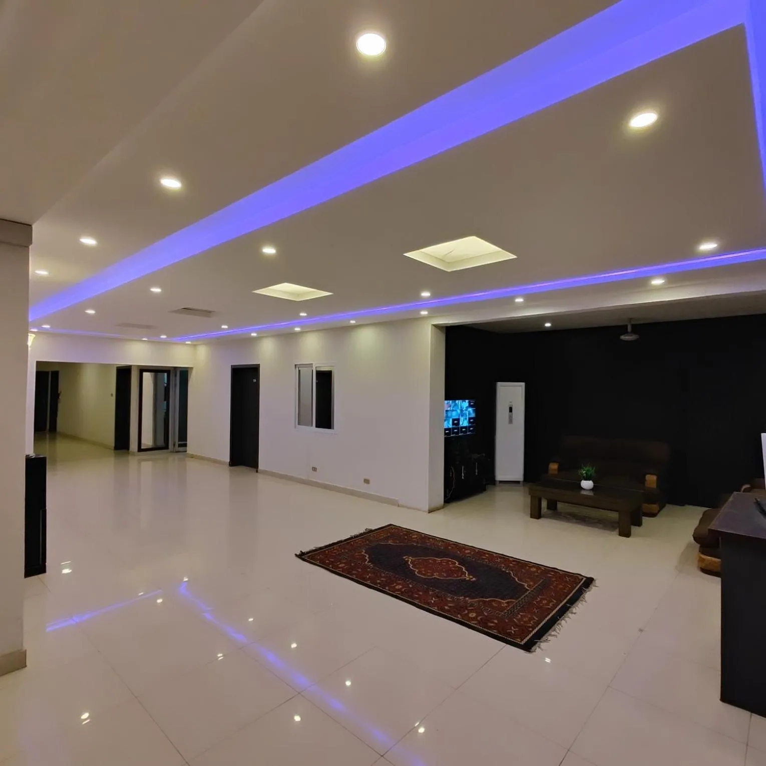 Lobby or reception in Aleph Islamabad Guest House
