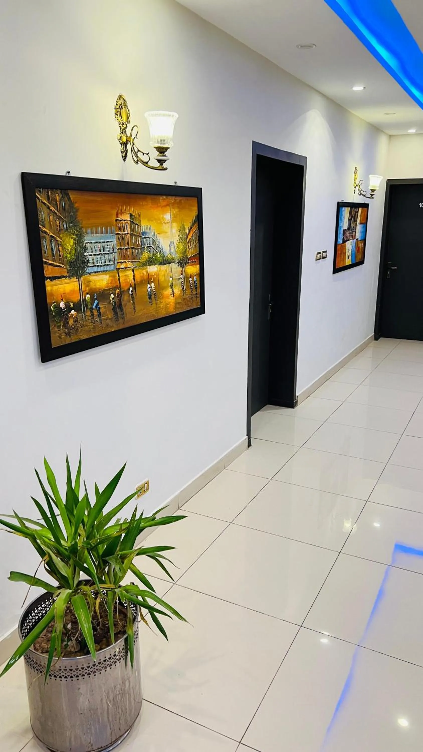 Lobby or reception in Aleph Islamabad Guest House