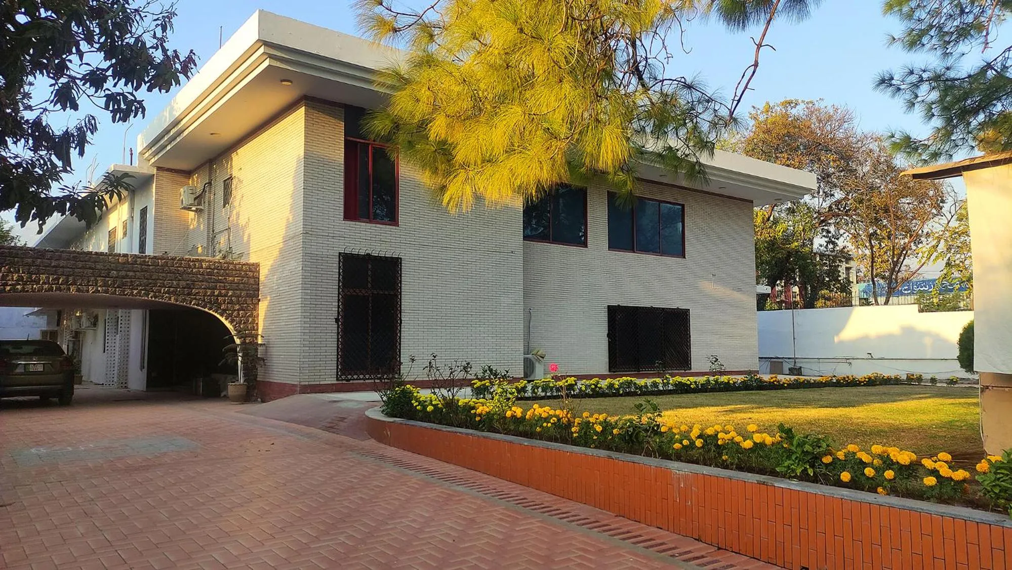 Property building in Aleph Islamabad Guest House
