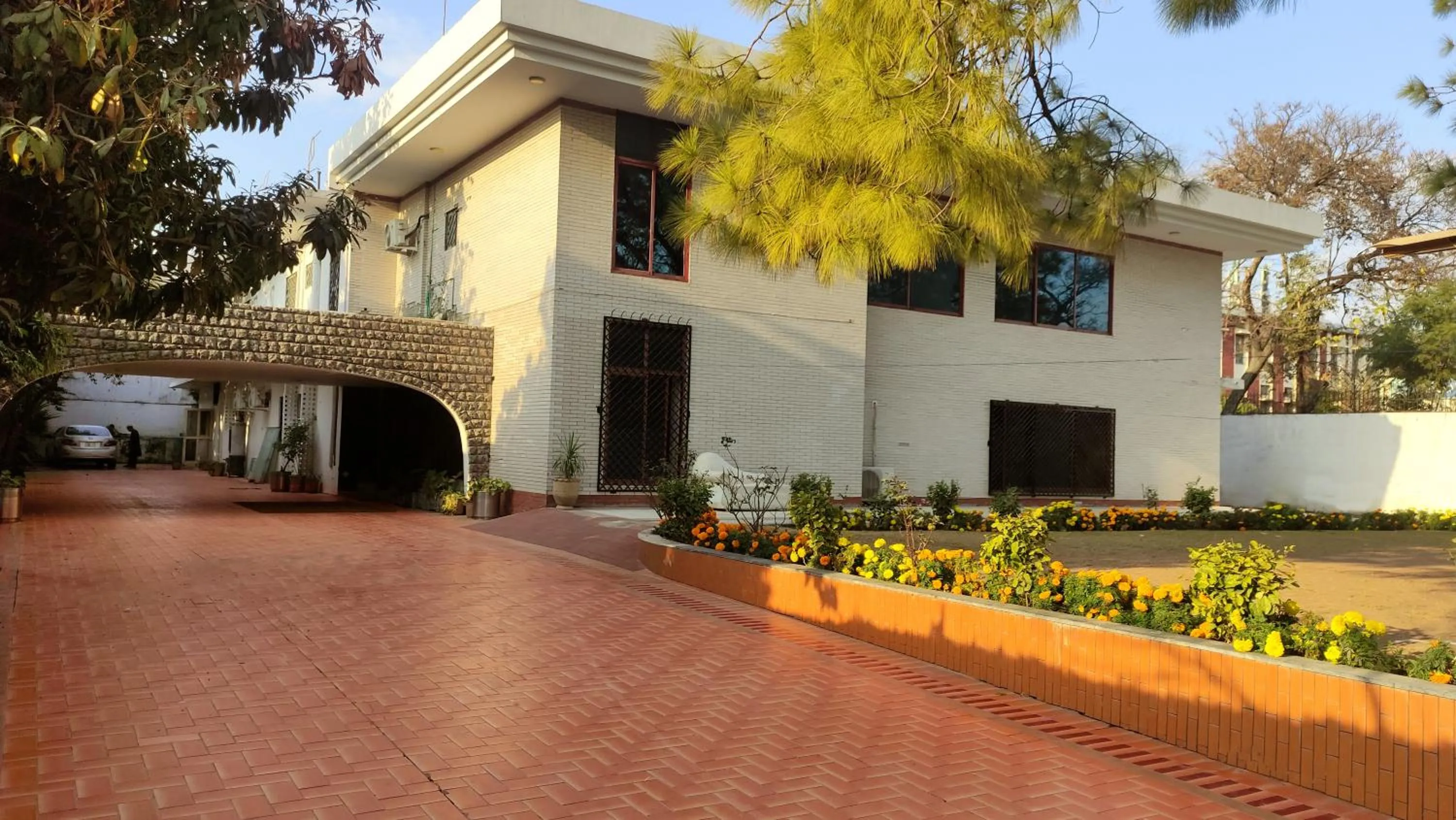 Property building in Aleph Islamabad Guest House