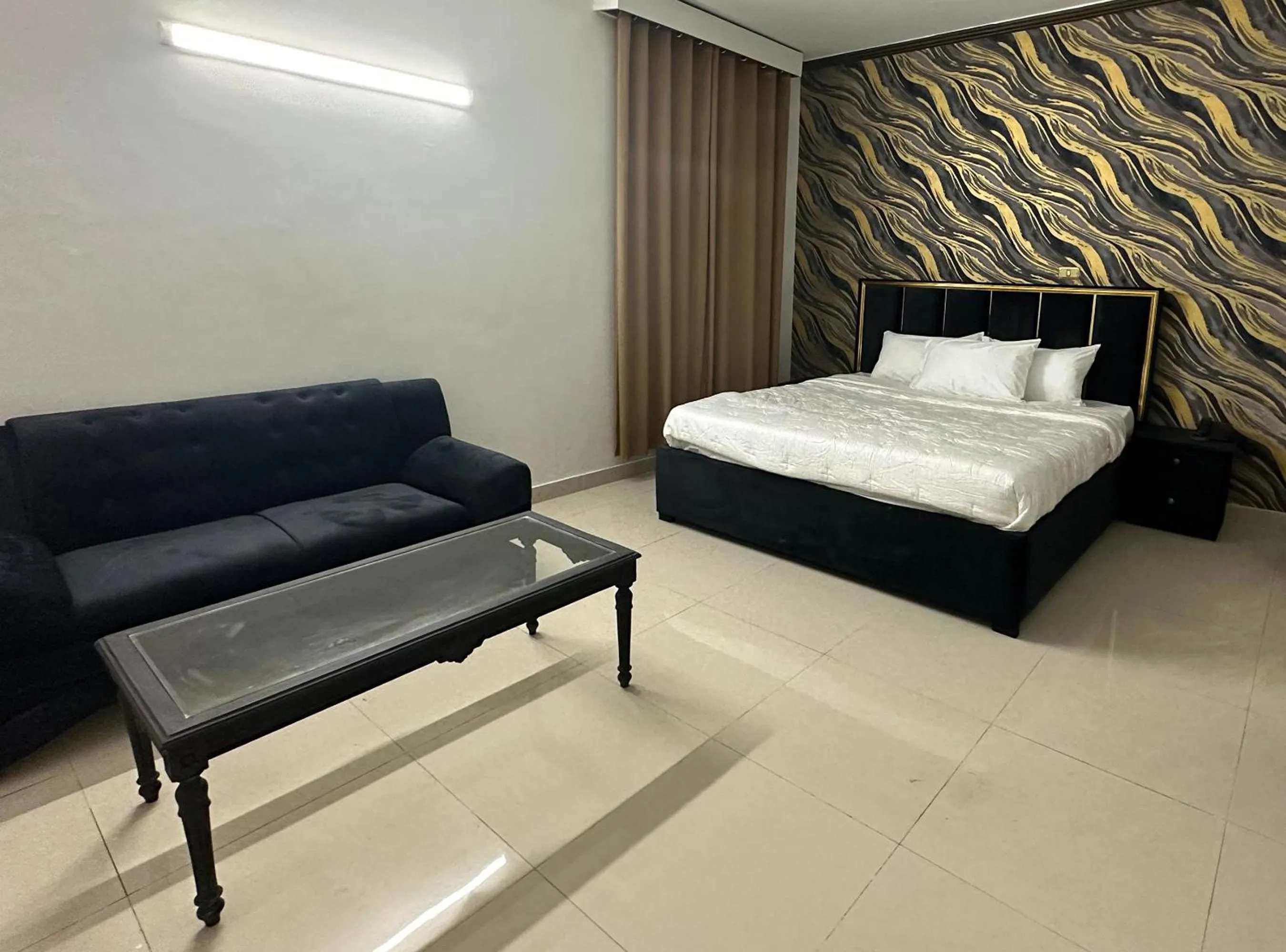 Bedroom, Bed in Aleph Islamabad Guest House