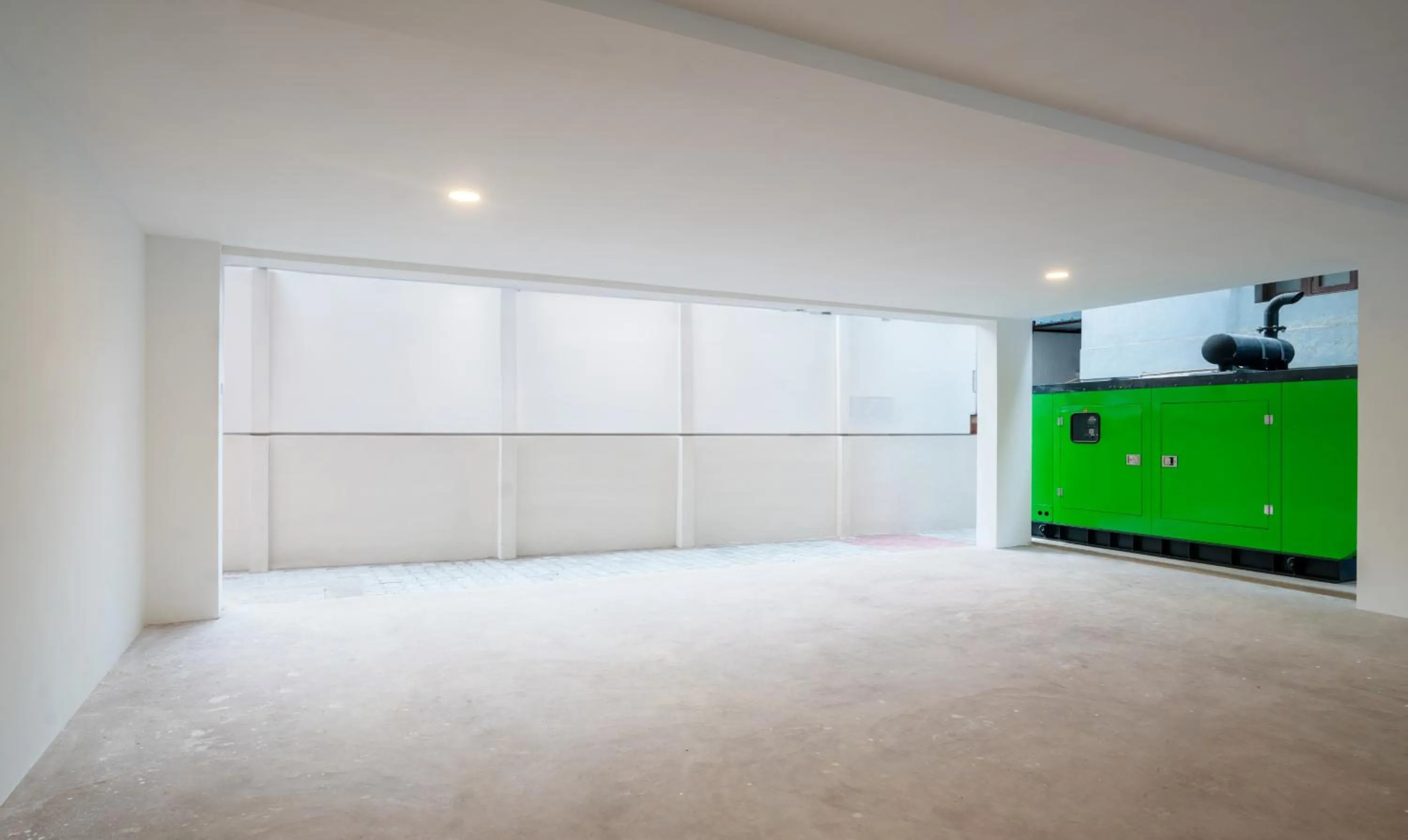 Parking in Treebo SY Inn, Gachibowli DLF