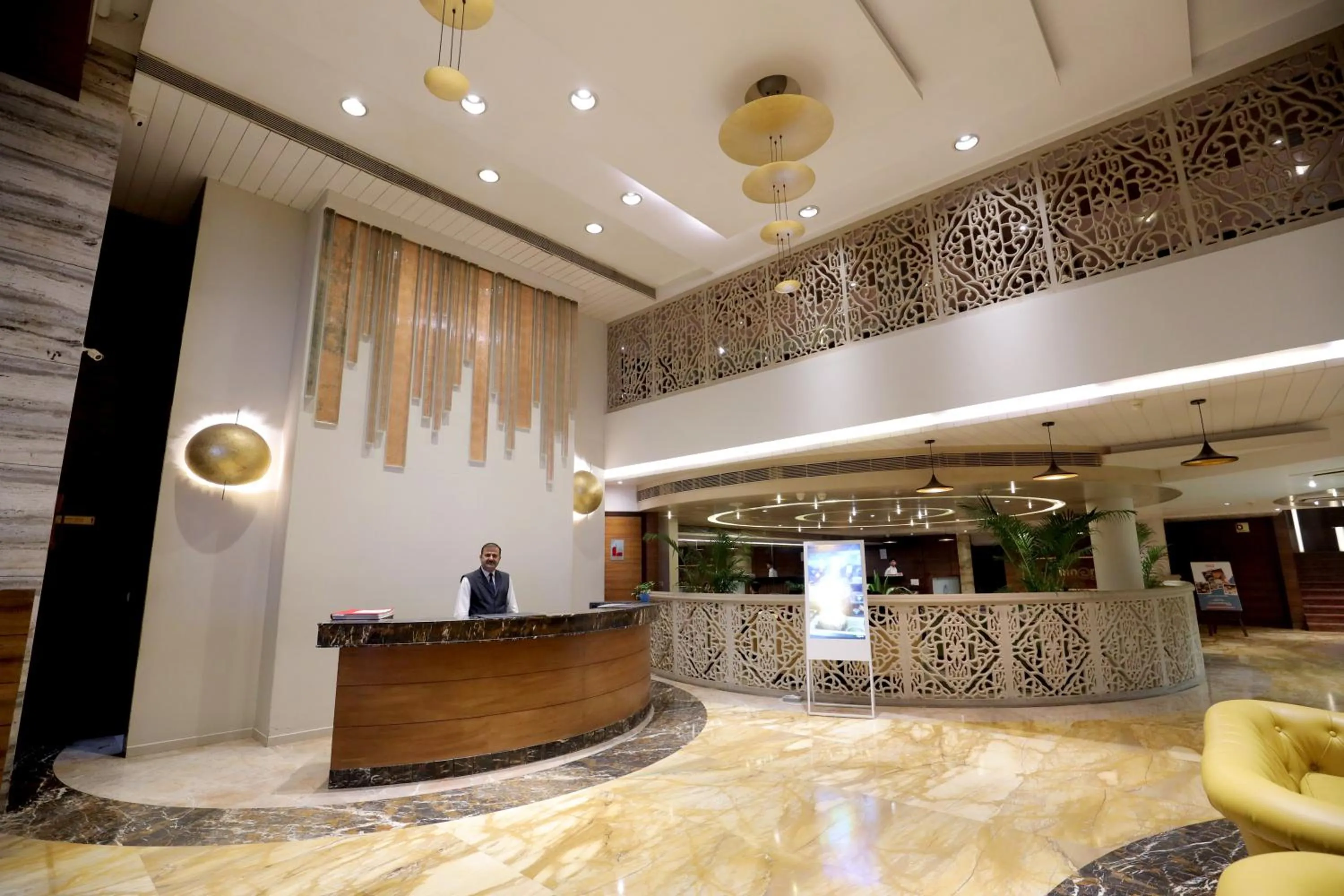 Lobby or reception in Bizz The Hotel