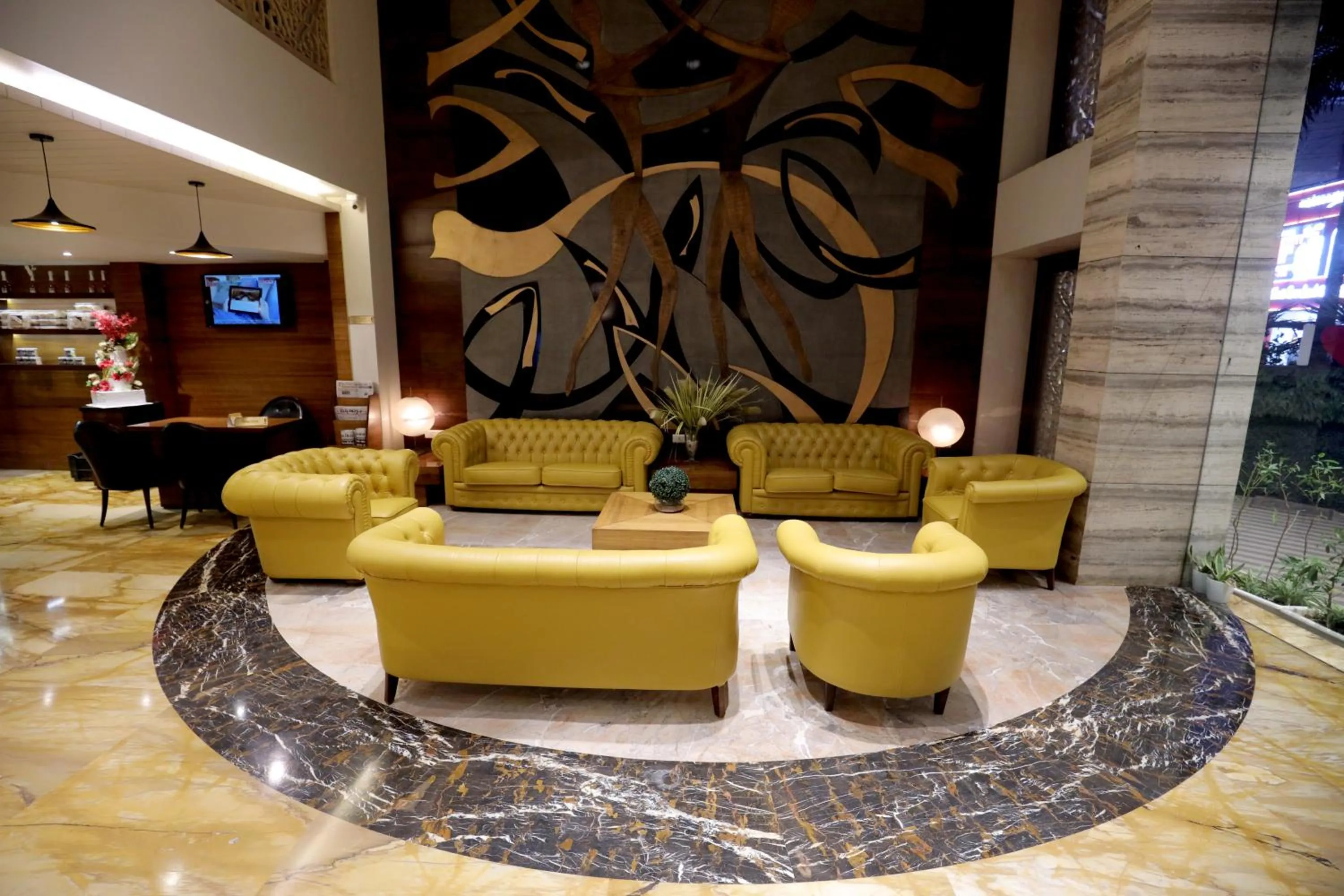 Lobby or reception in Bizz The Hotel