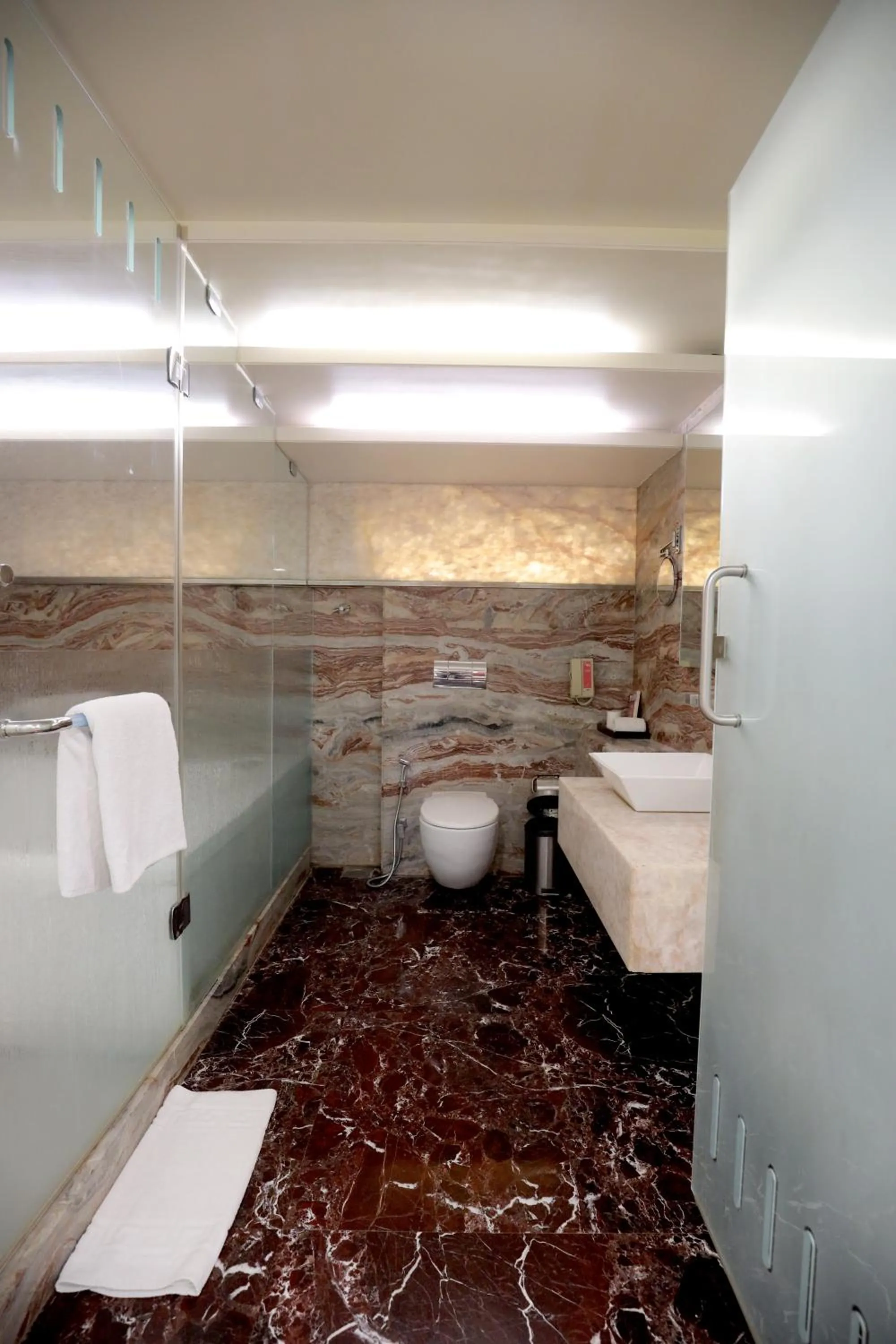 Bathroom in Bizz The Hotel