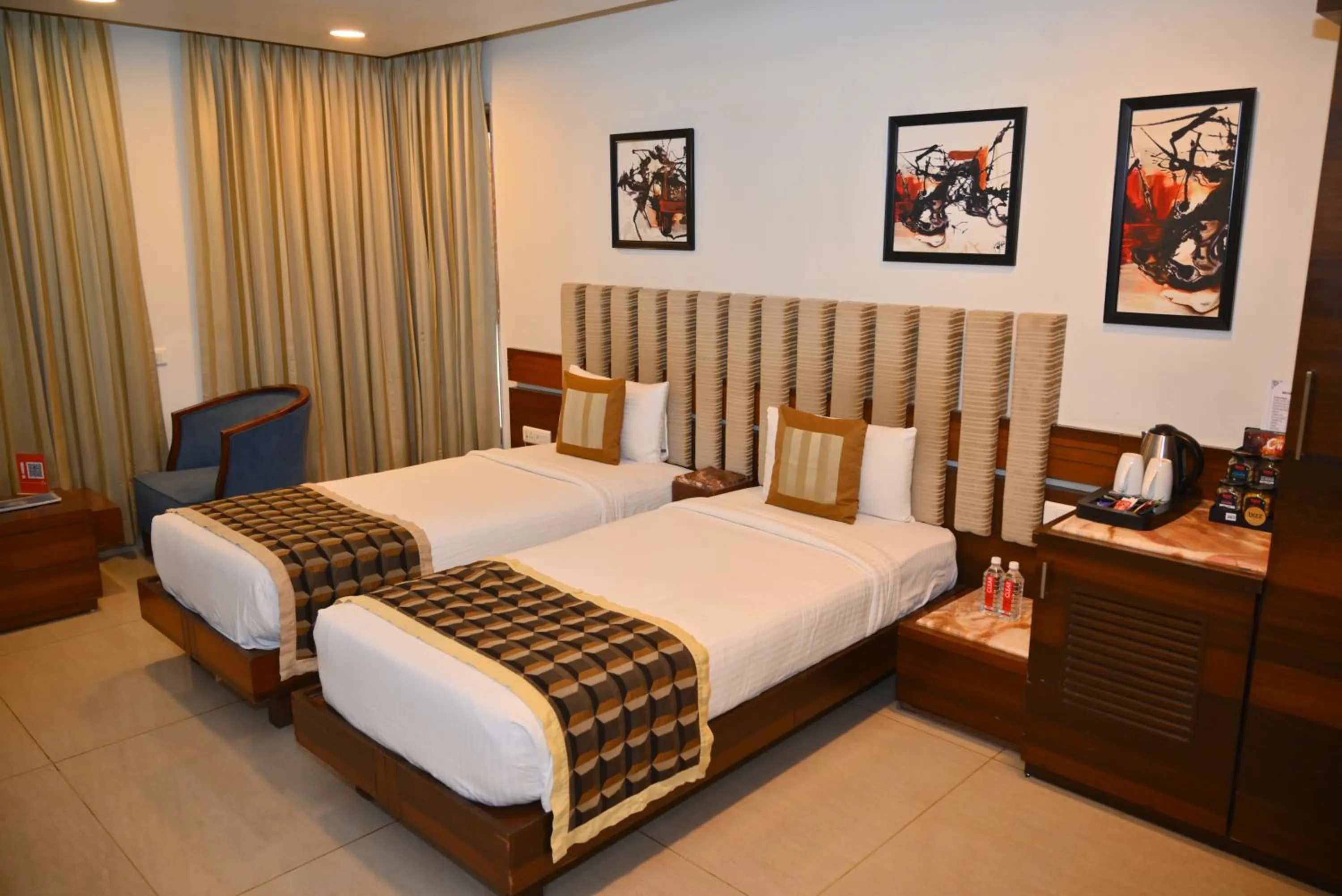 Bedroom, Bed in Bizz The Hotel